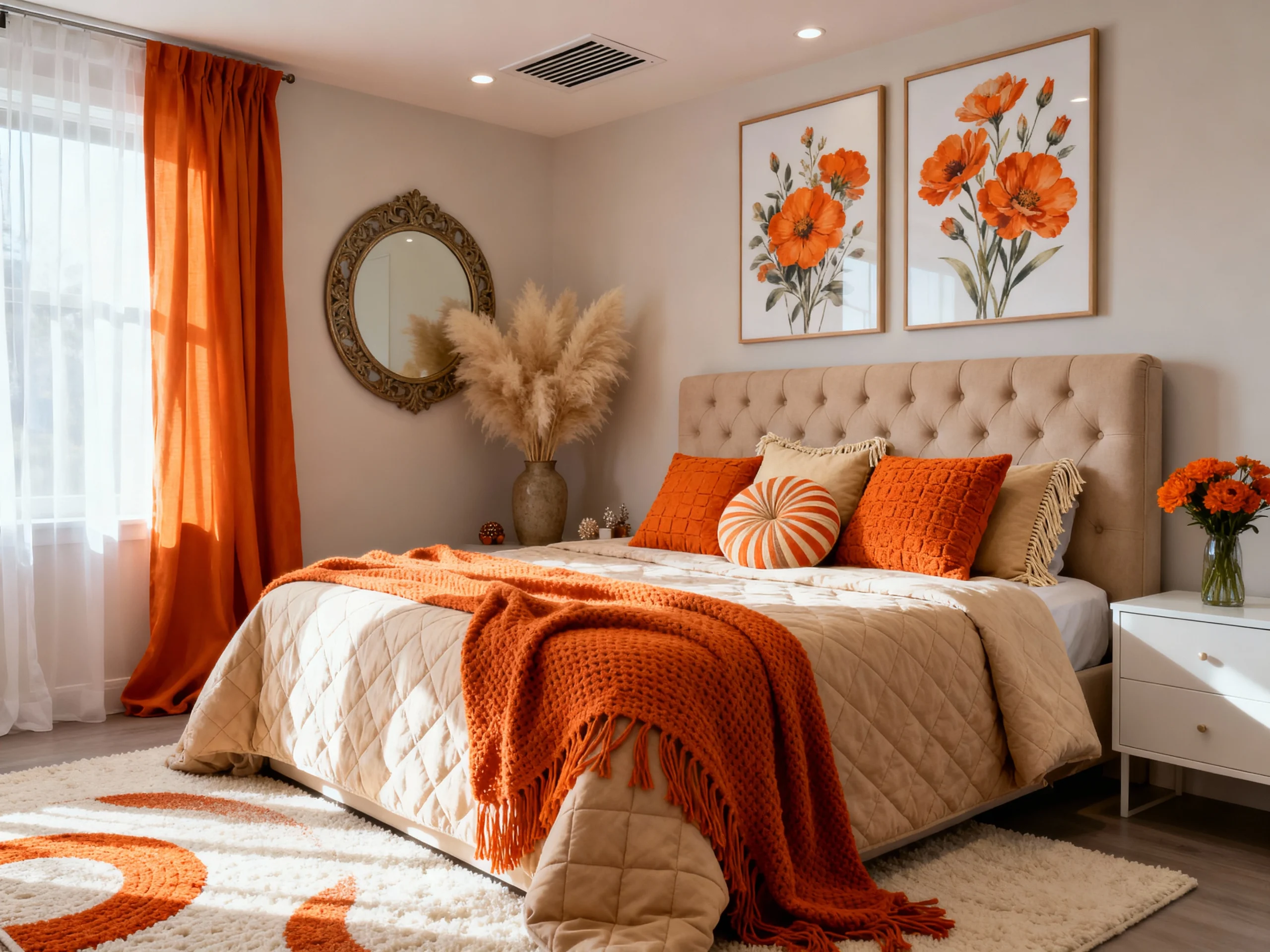8 Bedroom wall design inspirations to create your dream sleep space.
