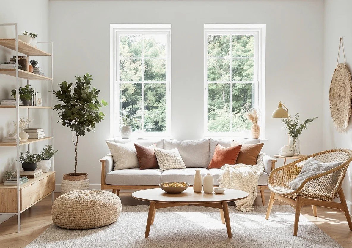 9 Cozy & Inviting Boho Living Room