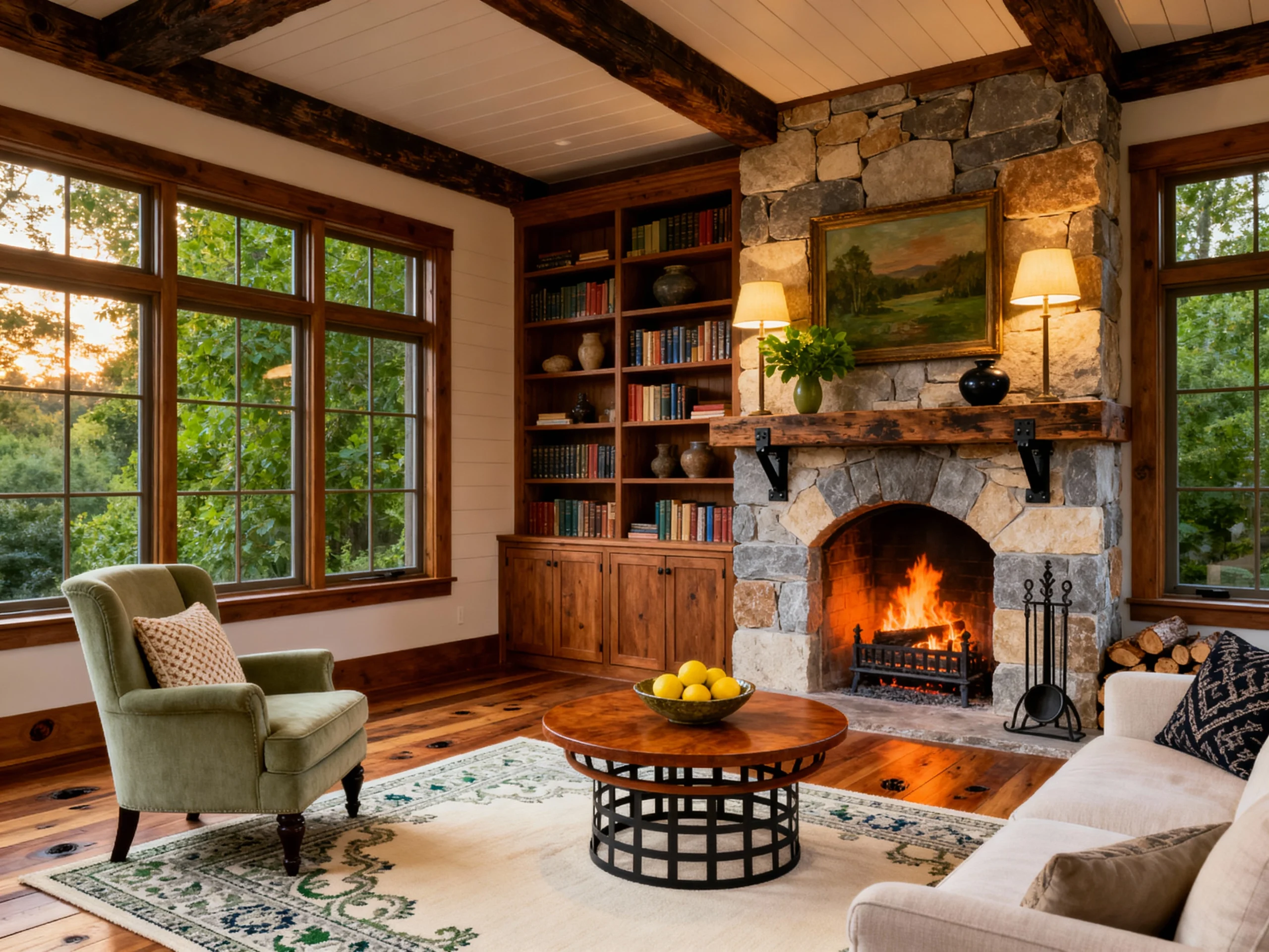 9 Cozy Fireplace Decor Ideas To Create A Warm & Inviting Living Space