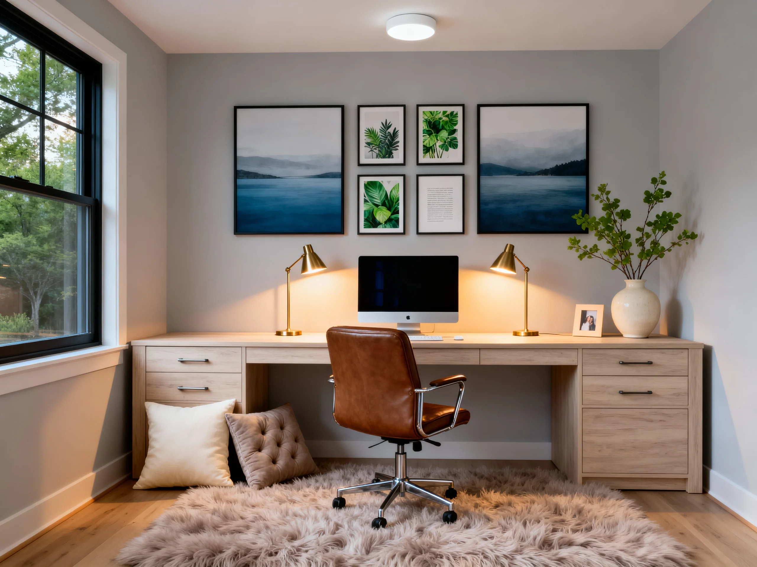 9 Ideas for inspiration Home Office