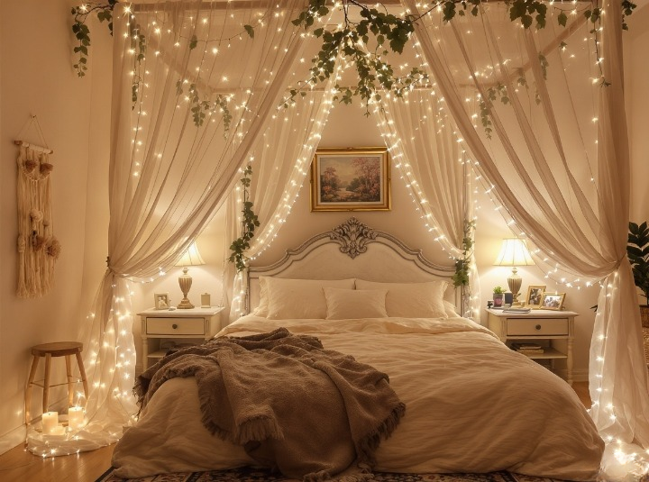 Bedroom Lighting Ideas to Create a Serene and Relaxing Ambiance for Your Sanctuary