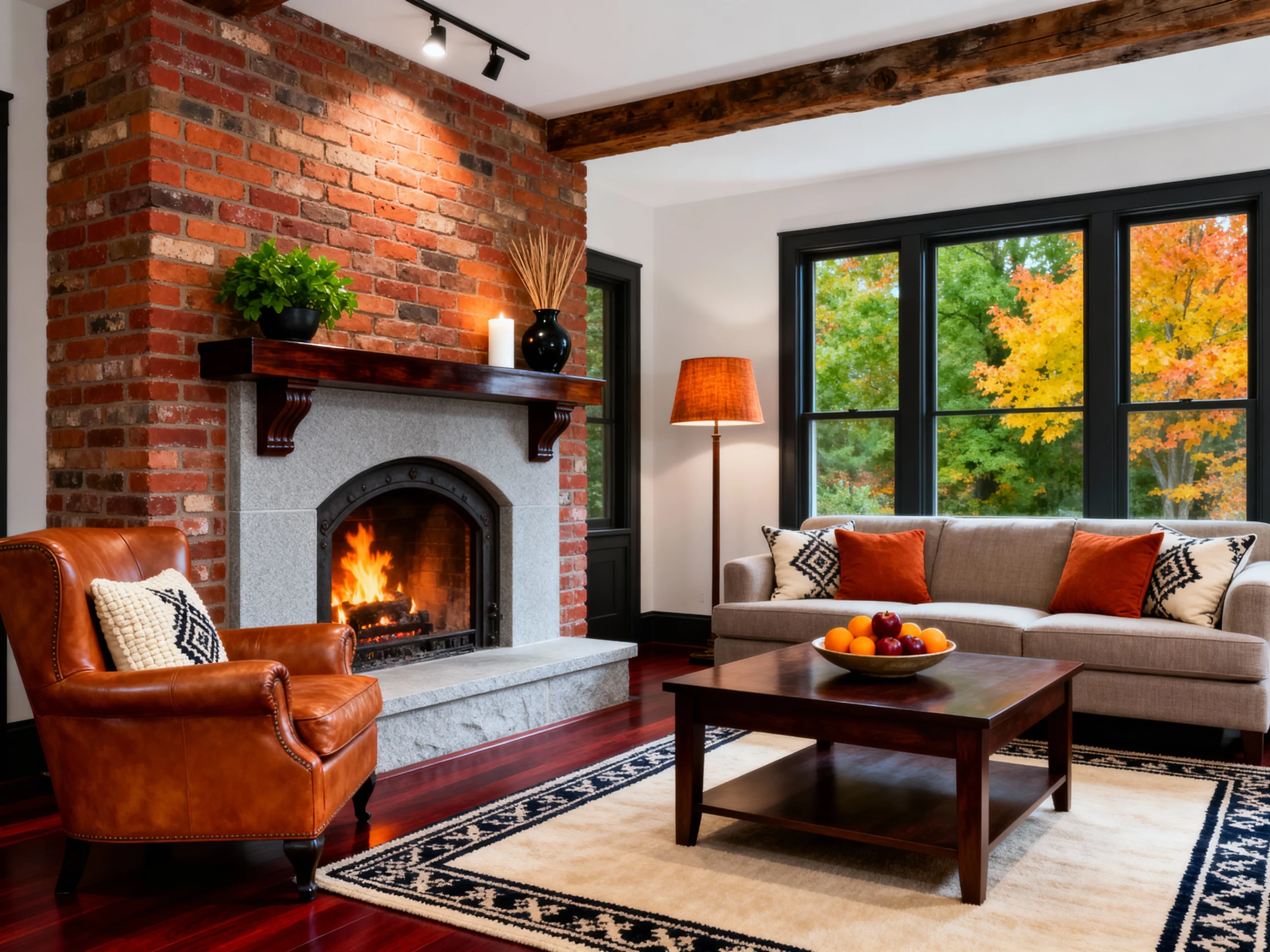 10 Clever & Cozy Apartment Fireplace Decor Ideas