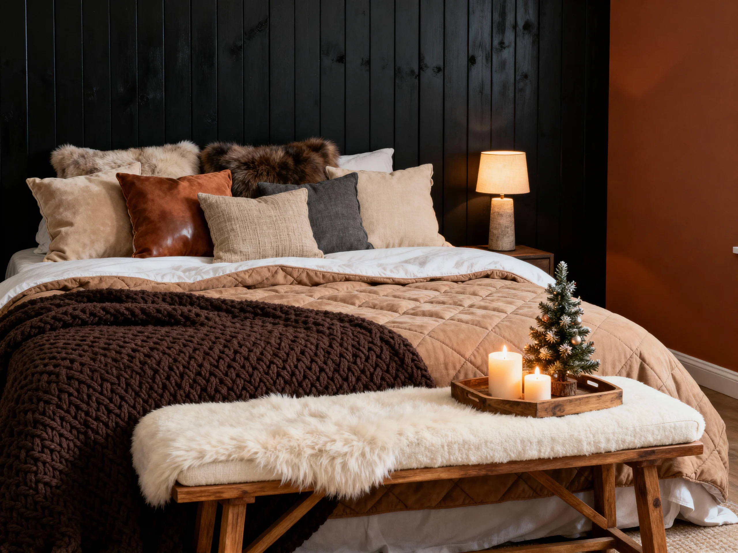 Cozy Bedroom Inspiration for a Warm and Inviting Look