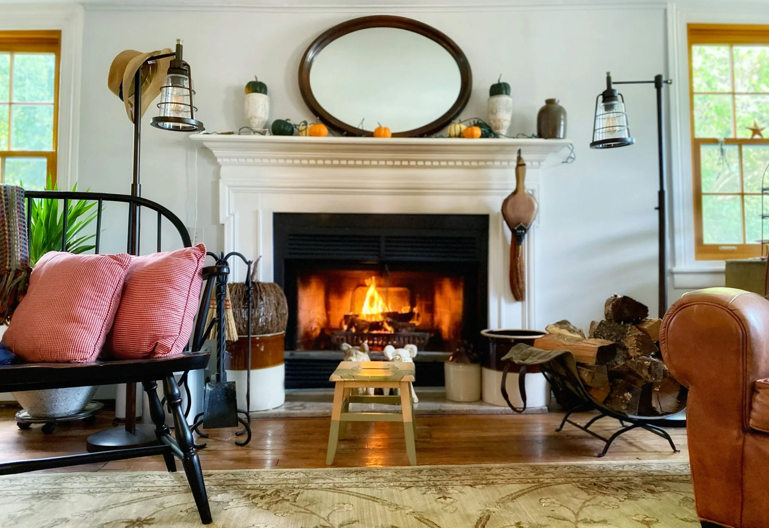 Cozy Fireplace Decor Ideas To Create A Warm & Inviting Living Space