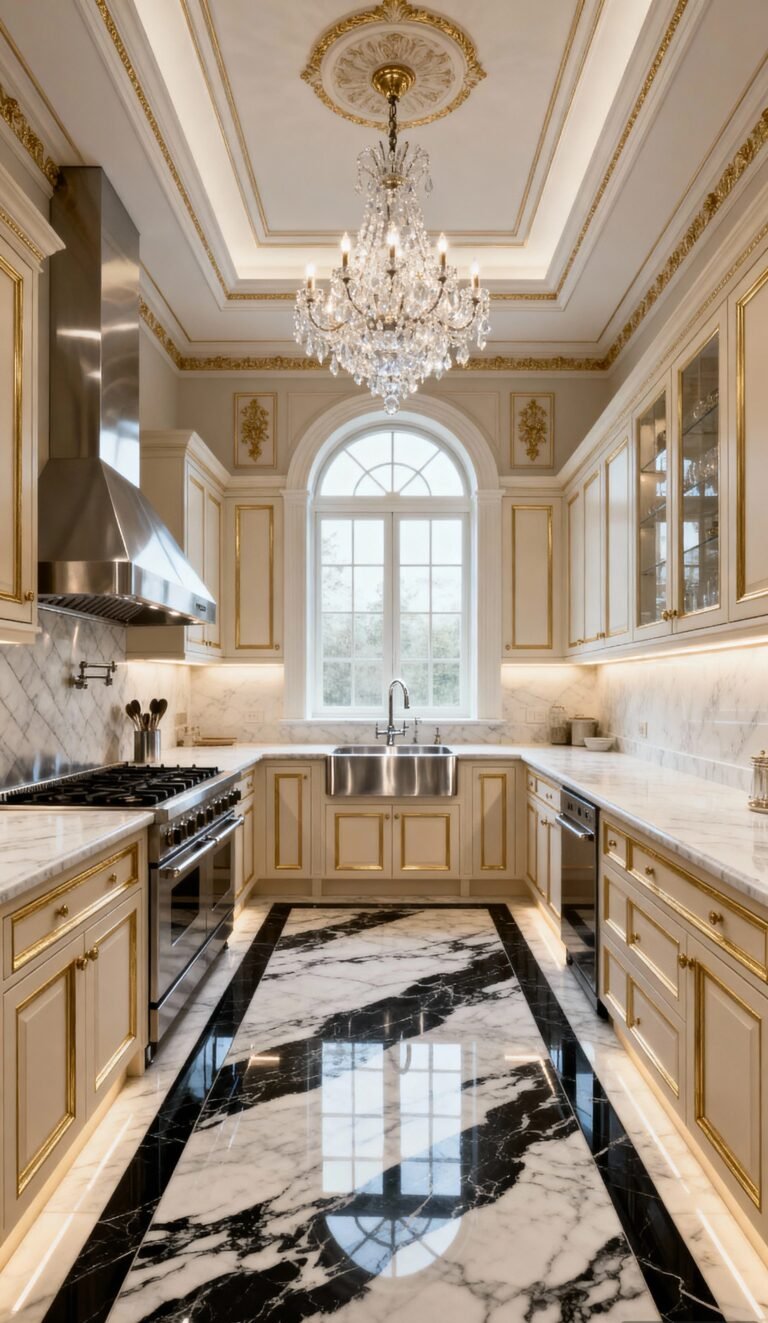 Elegant Kitchen Inspiration: Timeless Luxury Design & Decorating Ideas ...