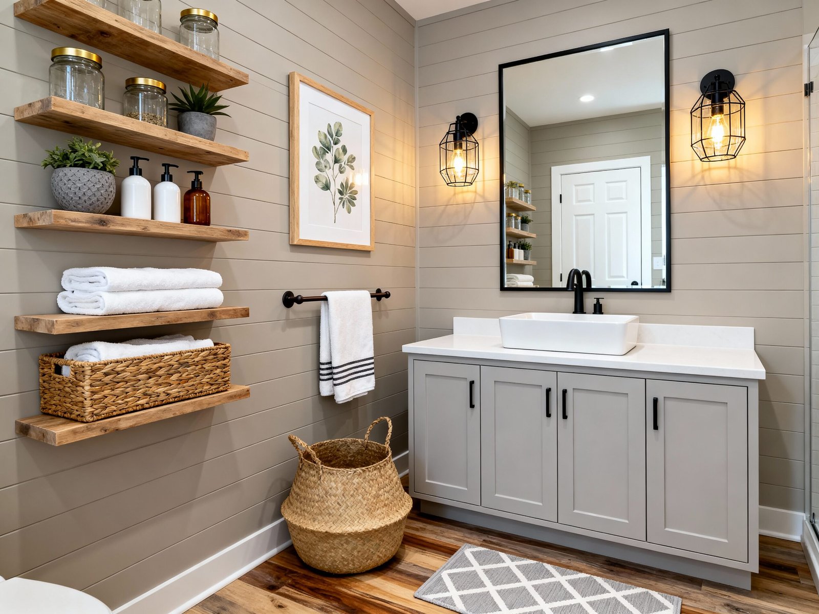 10 Simple Bathroom Organization Hacks for a Clutter-Free Space