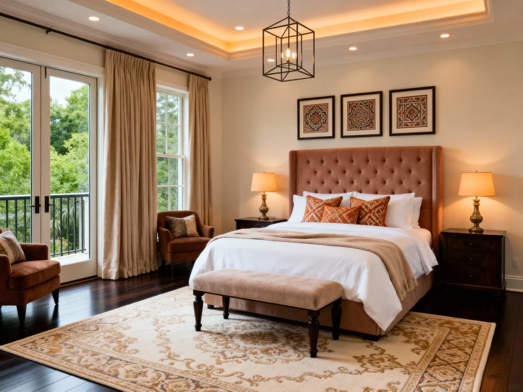 10 Transform Your Bedroom into a Serene & Stylish Retreat - Lookscharm