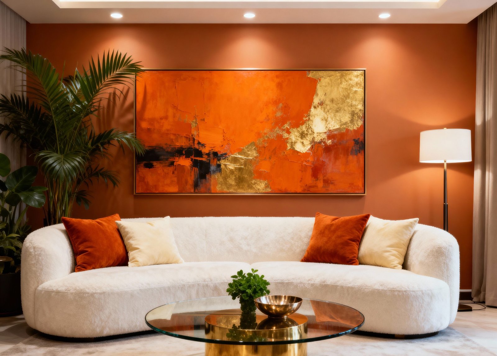 Inspiring Living Room Color Palettes and Ideas