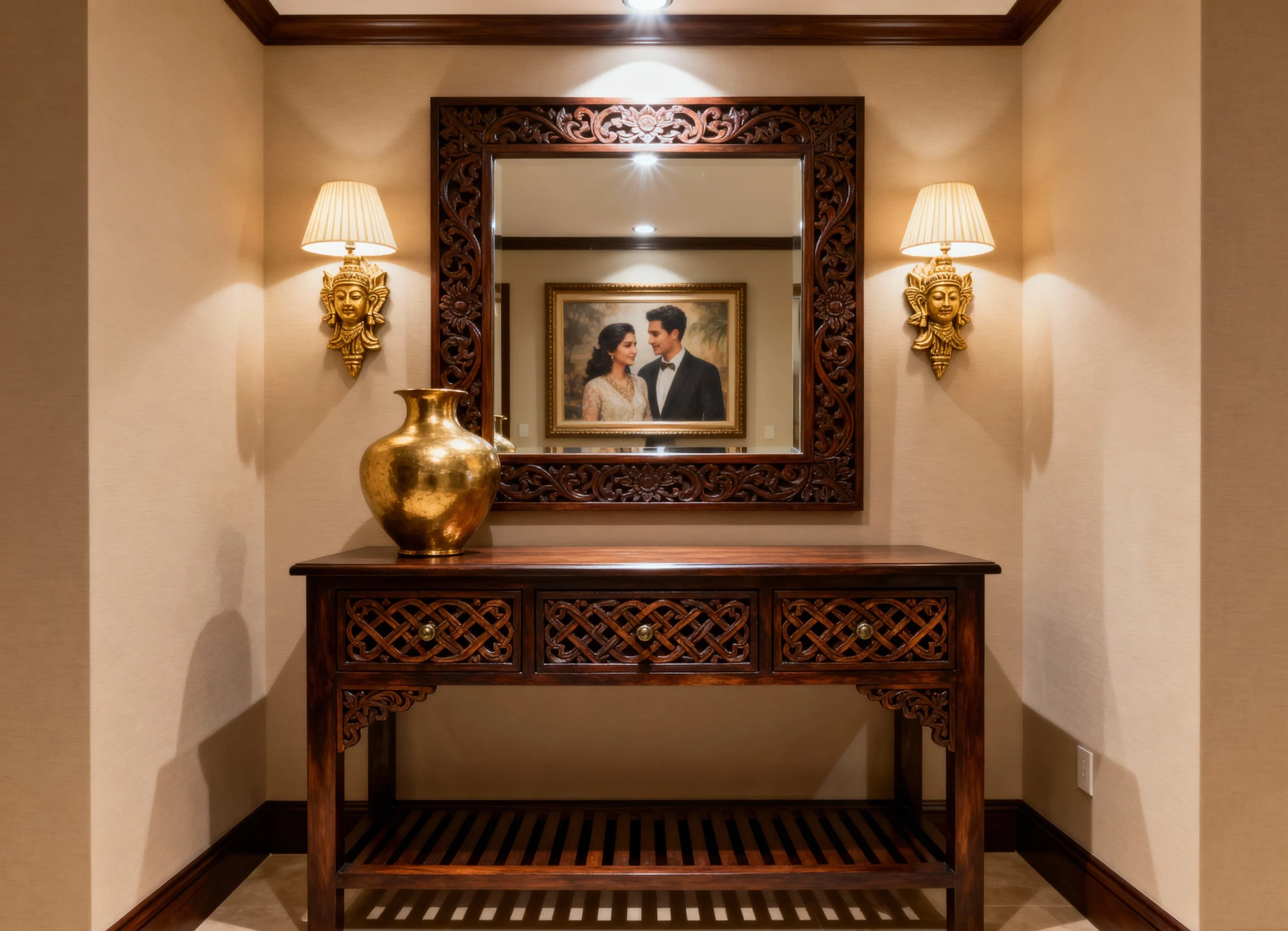 Clever Wall Mirror Tricks for Small Rooms