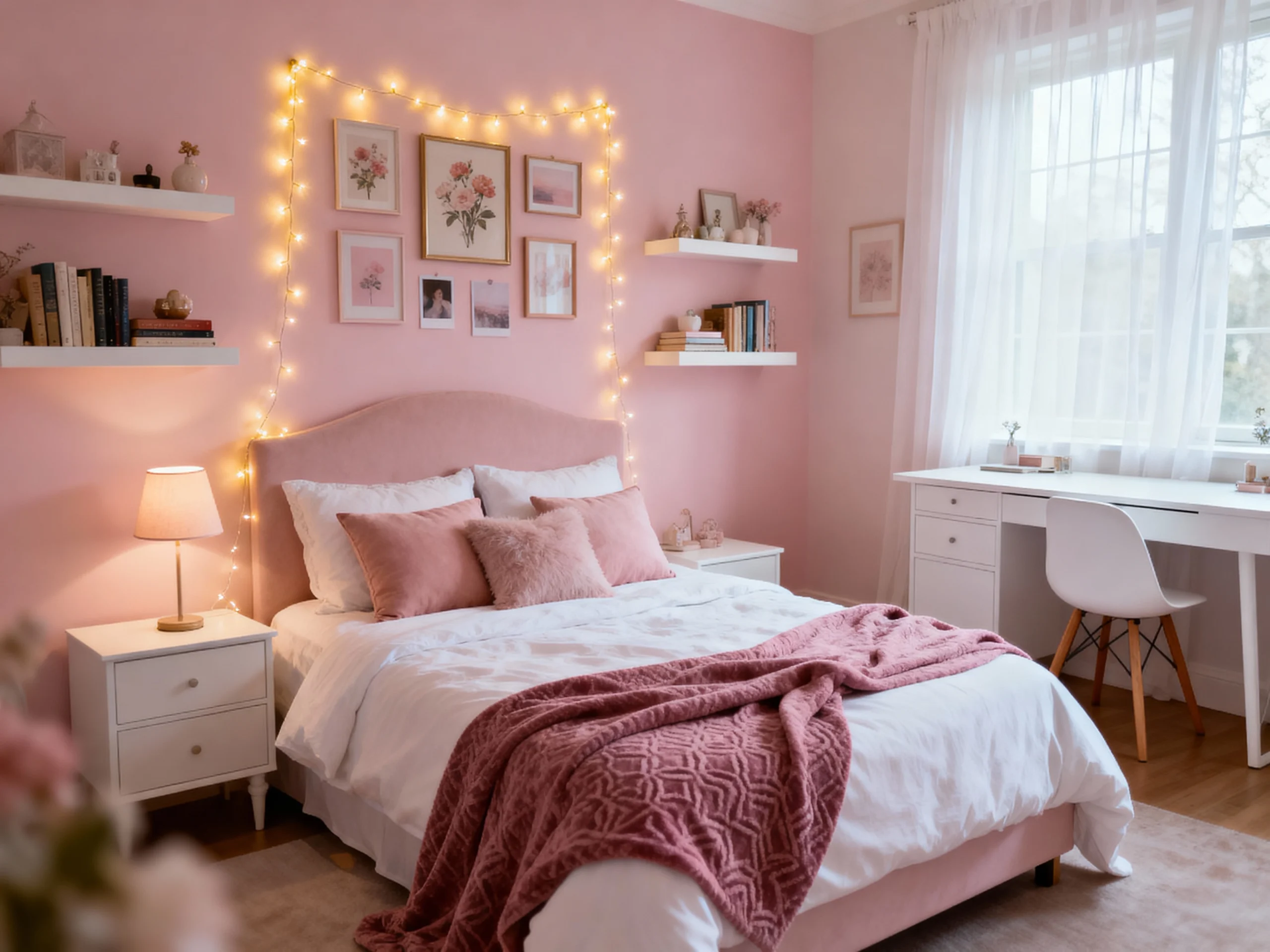 Cool & Aesthetic Teen Bedroom Ideas for a Stylish and Personalized Retreat