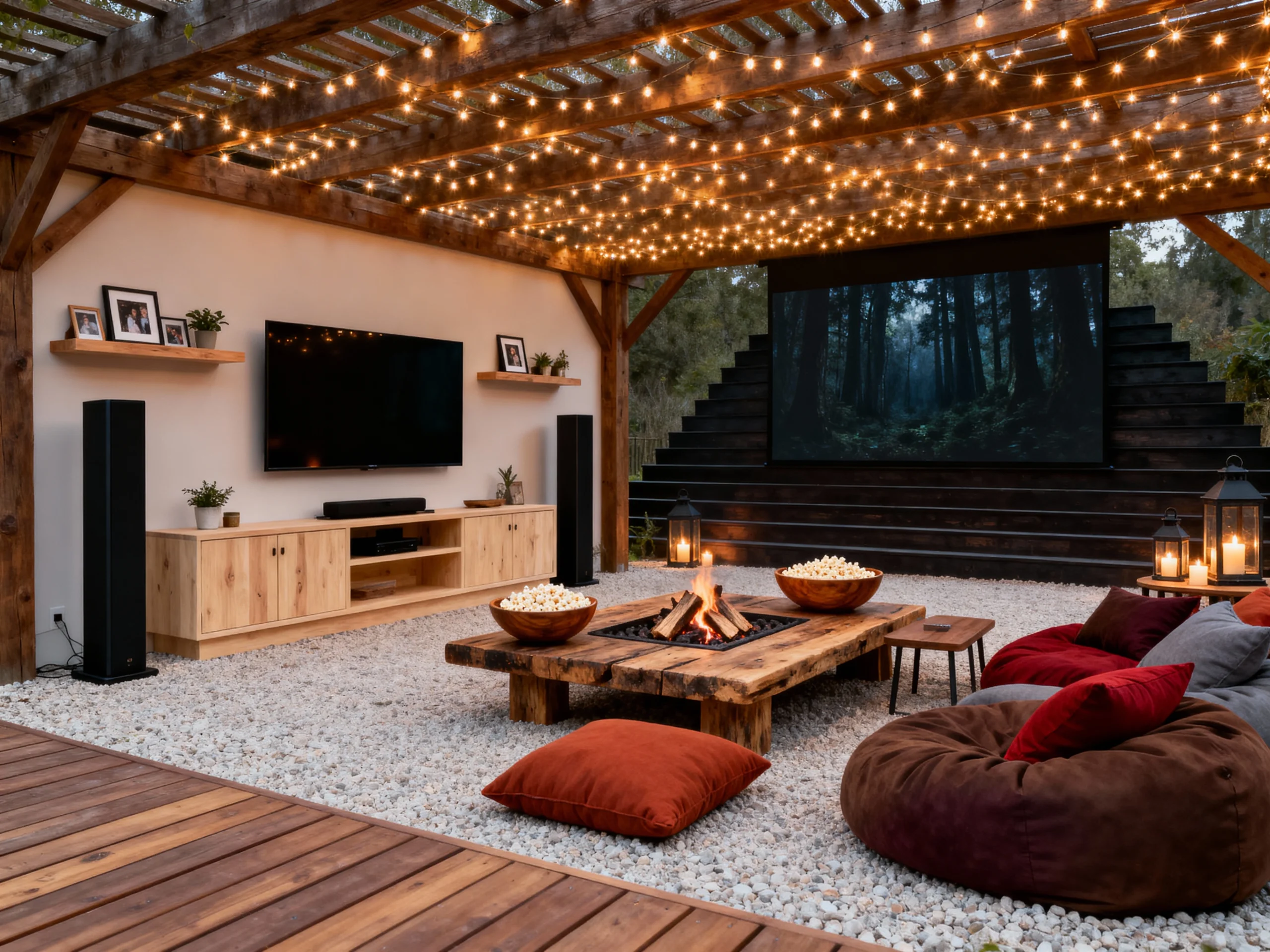 Cozy Backyard Fire Pit Ideas For Year-Round Outdoor Entertaining