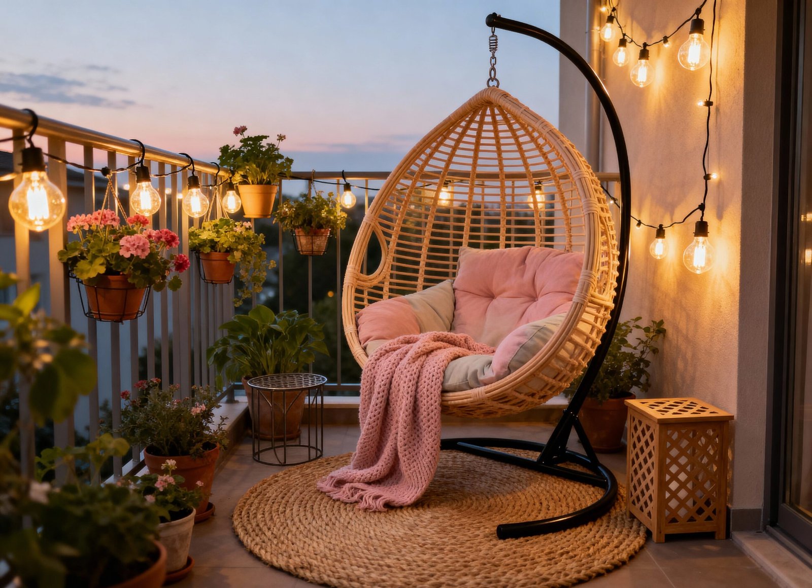Cozy Balcony Decorating Ideas To Create Your Perfect Morning Retreat