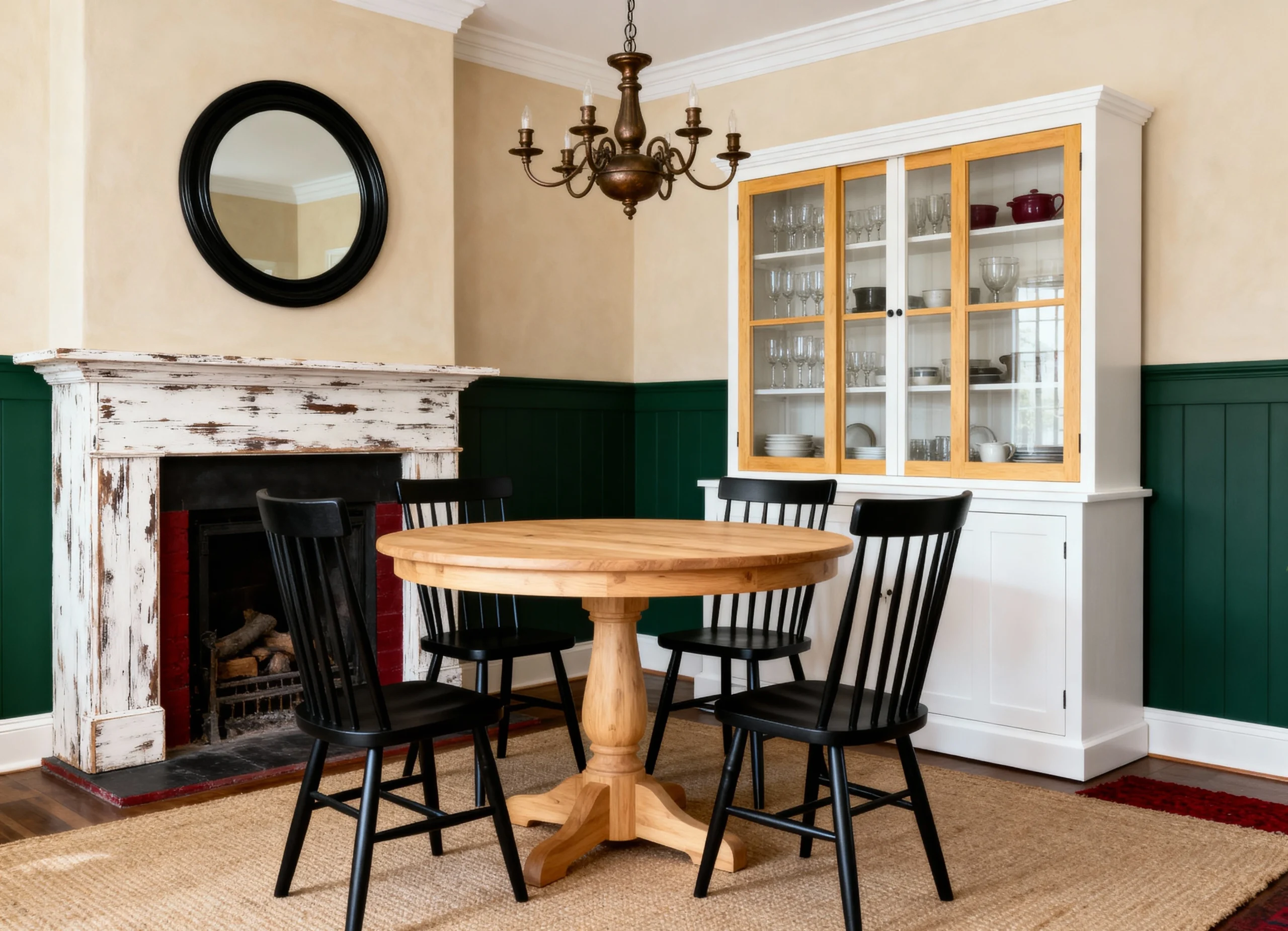 Cozy Farmhouse Dining Room Inspiration for Memorable Family Meals