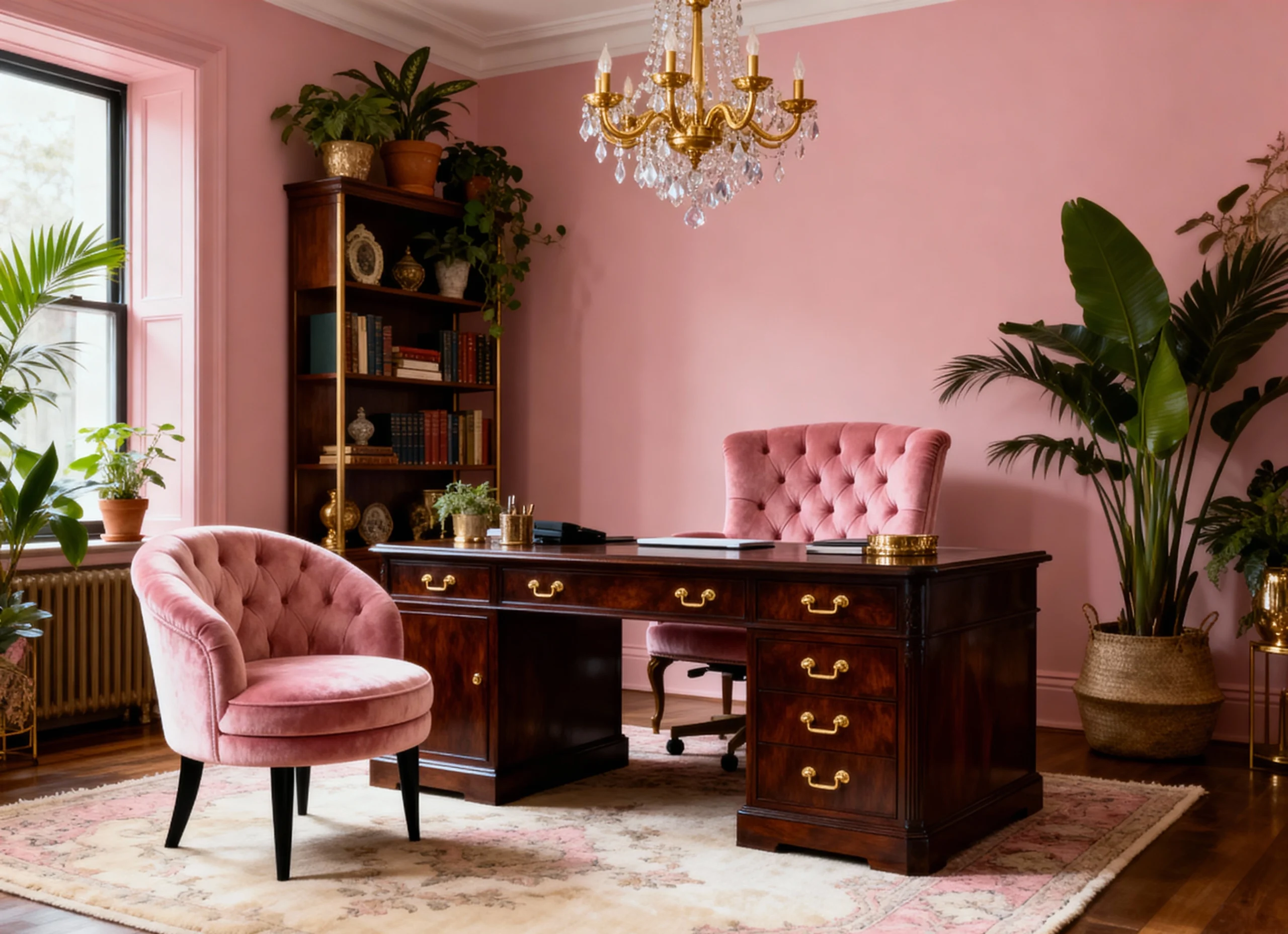 Create a Productive & Stylish Home Office You'll Love Working In