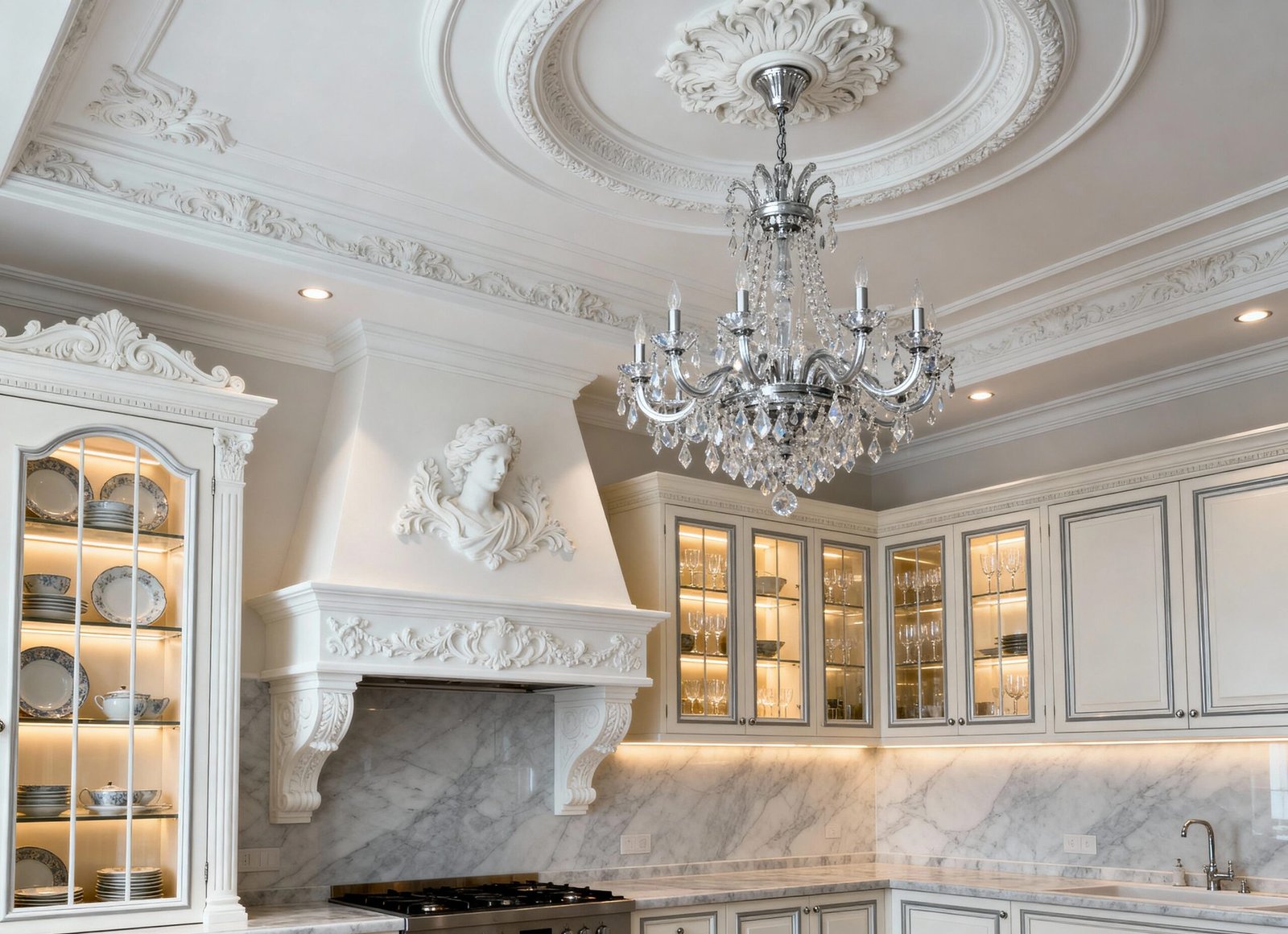 Elegant Kitchen Inspiration Timeless Luxury Design & Decorating Ideas'