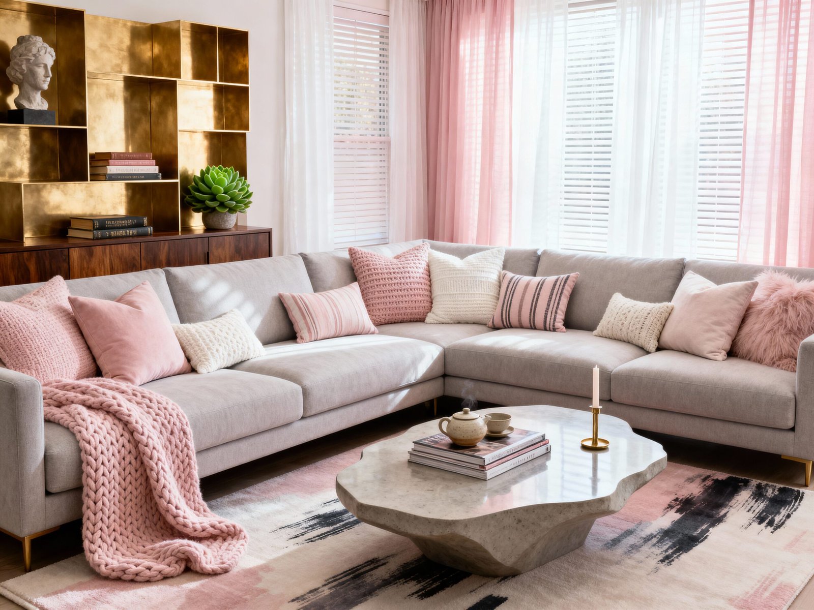 How To Choose The Right Living Room Color Palette.
