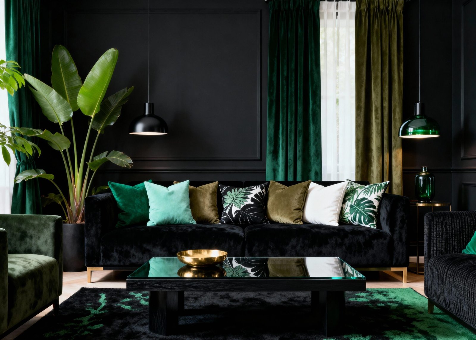 How To Design A Simple Living Room With Pops Of Happy Color