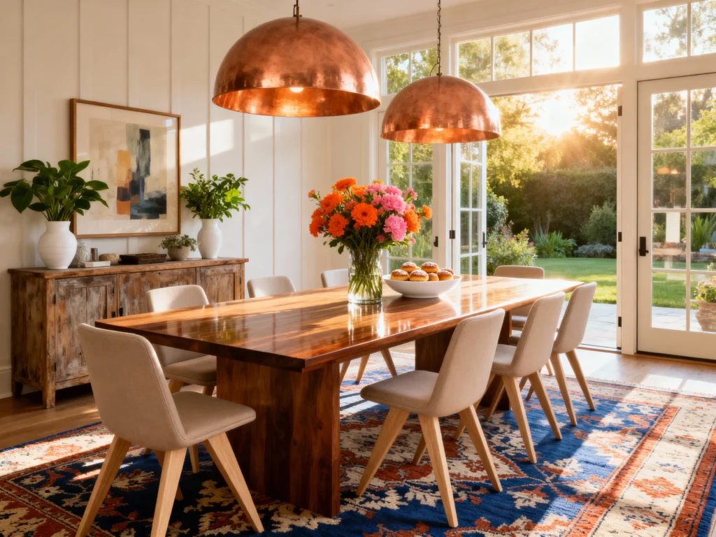 How to Create a Cozy and Inviting Dining Room Atmosphere - Lookscharm