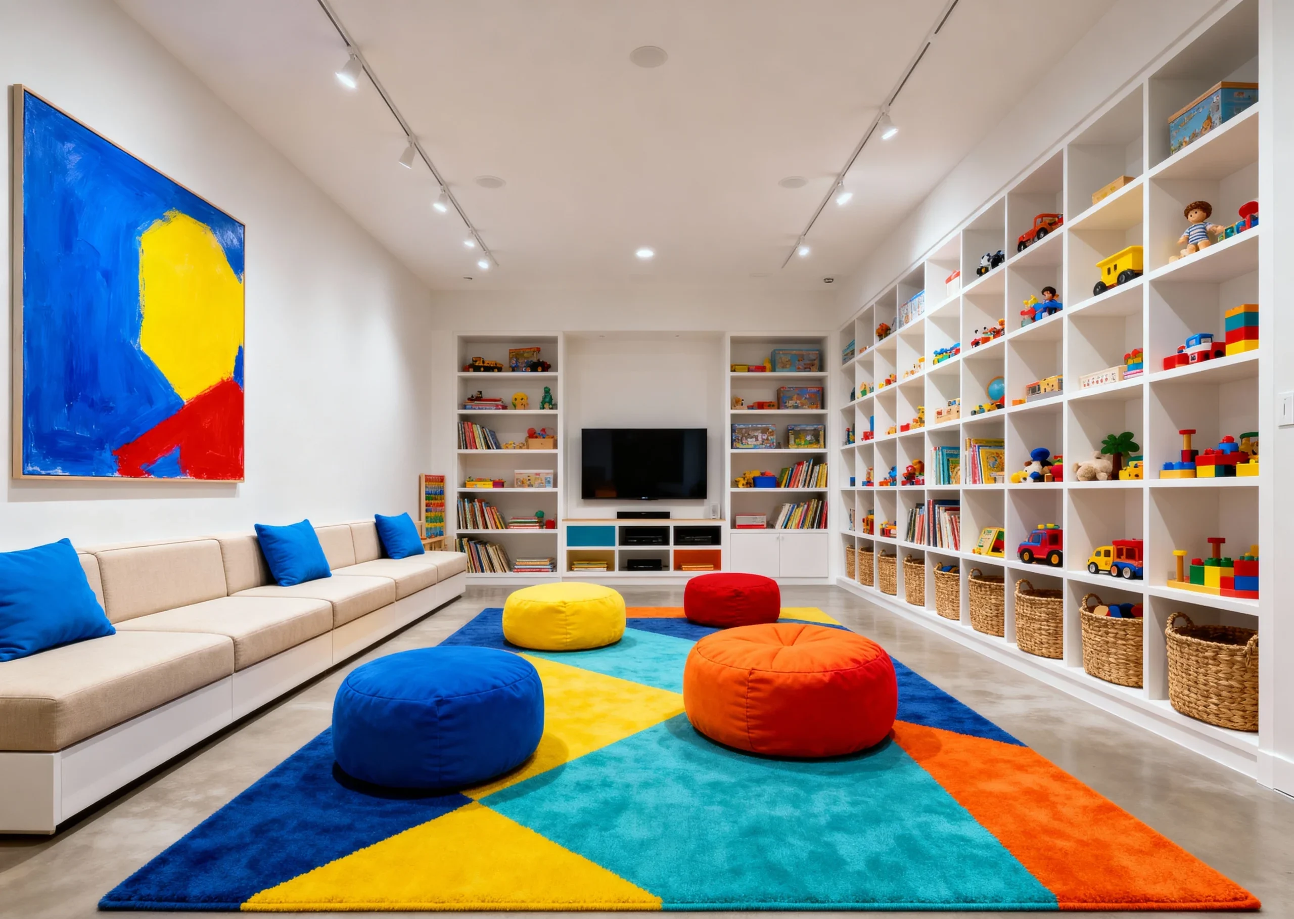 How to Design a Playroom That Grows With Your Growing Children