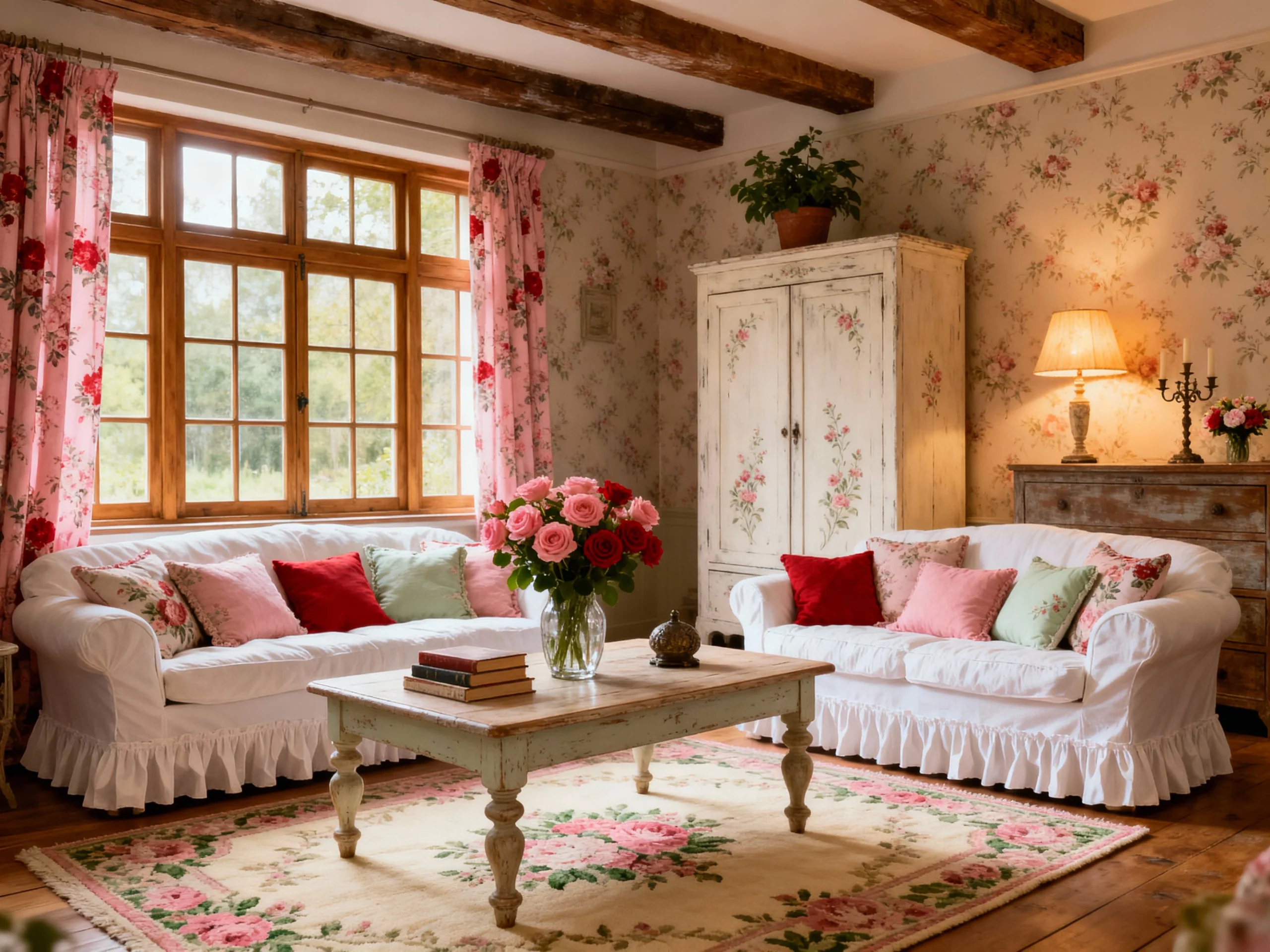 Cozy Trending Vintage Cottagecore Aesthetic into Your Modern Home