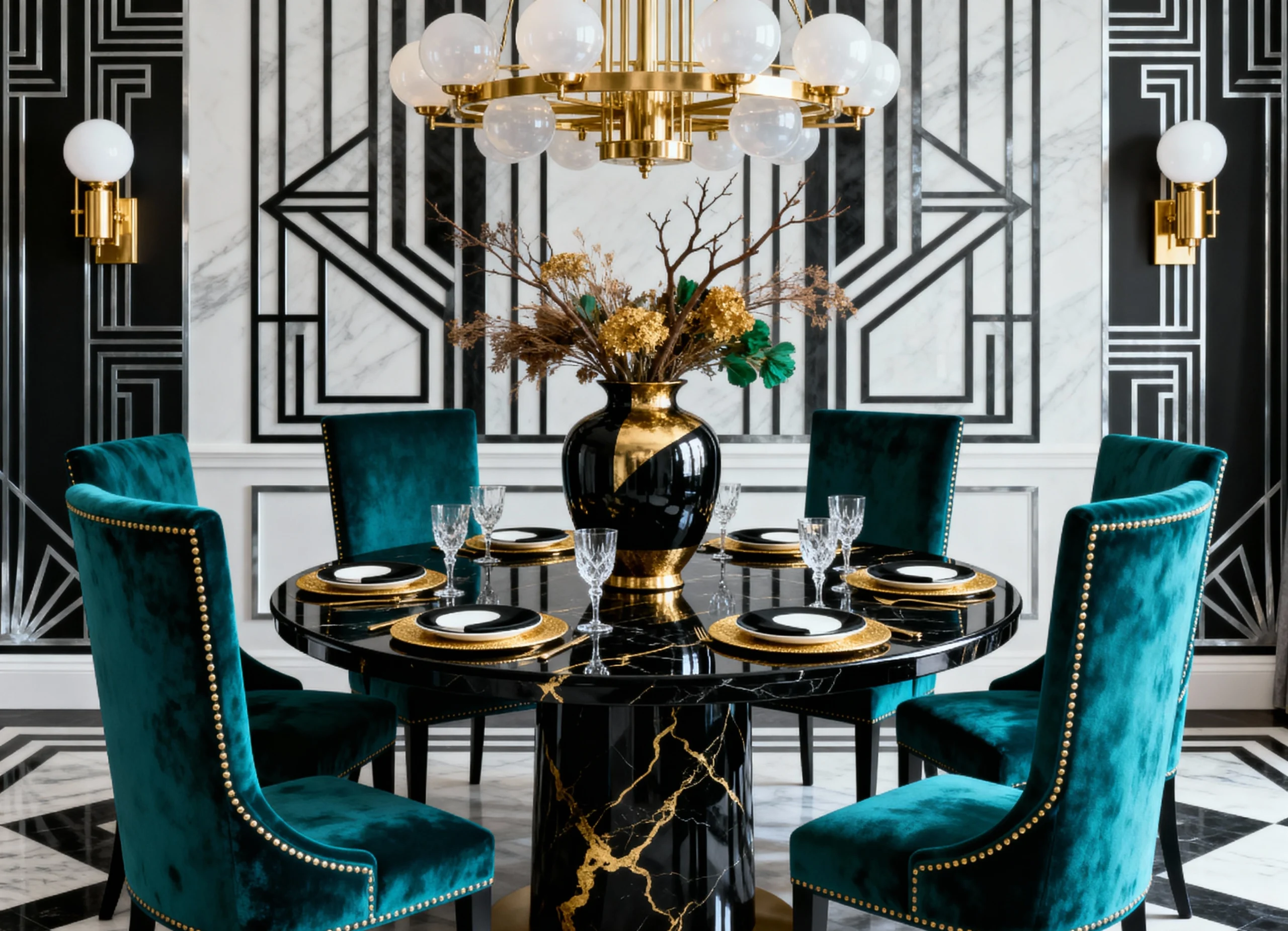 Luxury Dining Room Ideas for a Beautiful and Inviting Entertaining Space