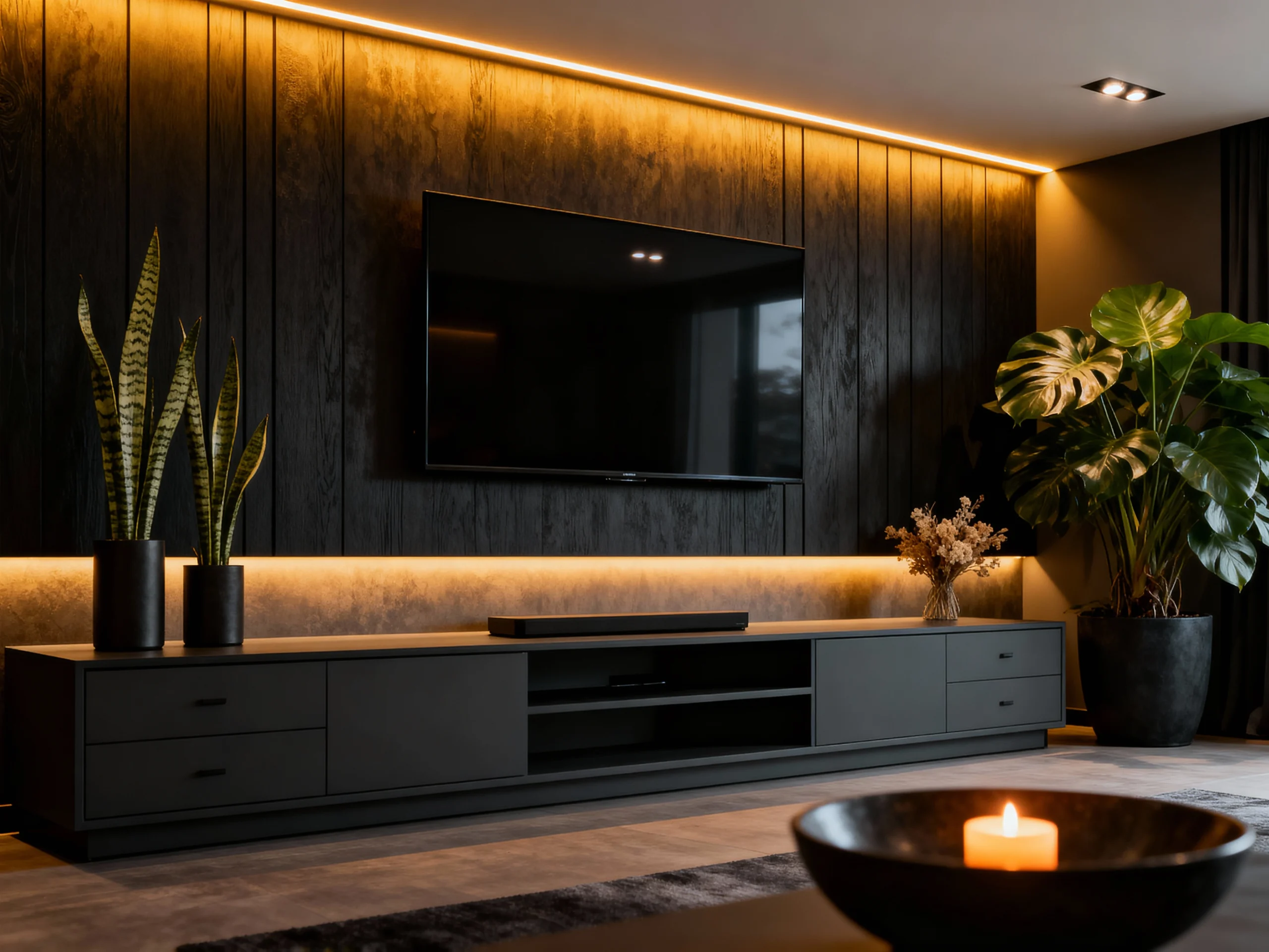 10 Minimalist TV Stand Ideas To Create A Clean & Contemporary Look