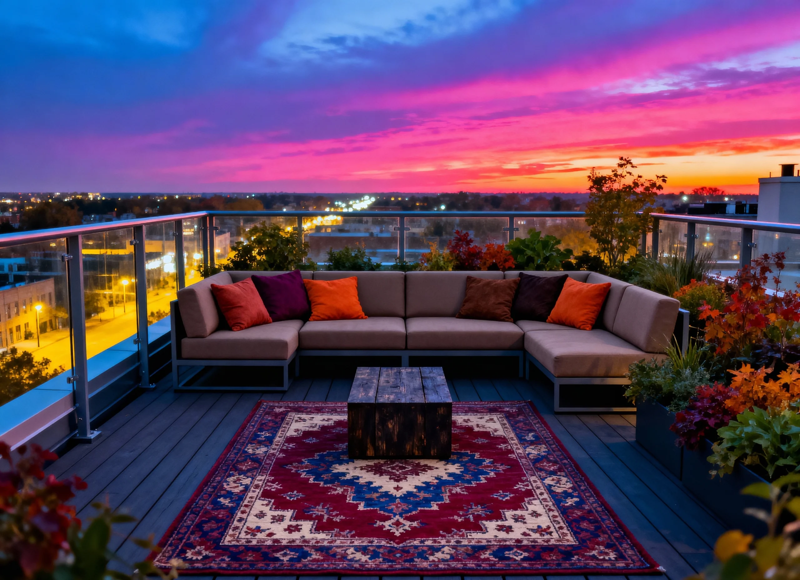 Modern Patio Decorating Ideas for a Sleek and Chic Outdoor Space