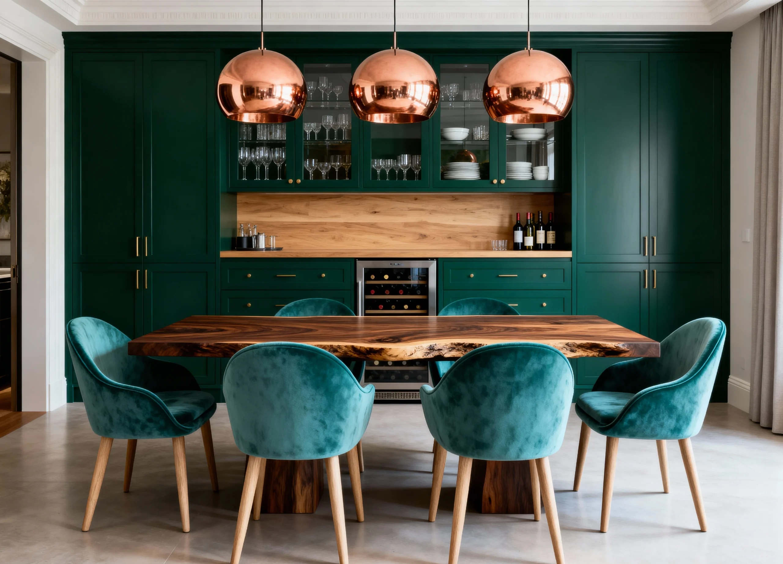 Modern Teal Kitchen Designs That Are Full Of Personality And Style