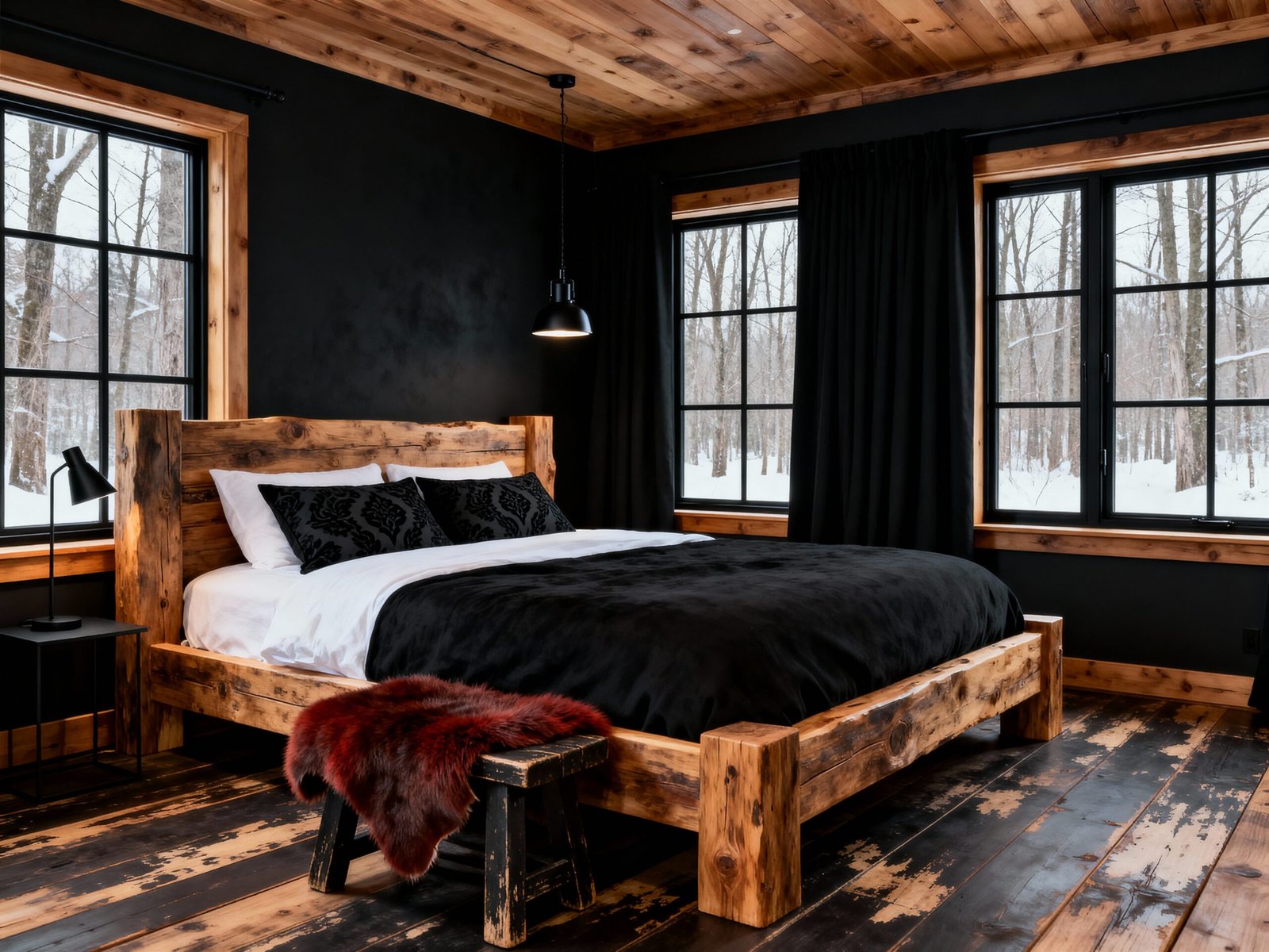 Moody Bedroom Ideas for a Dark Cottagecore Vibe