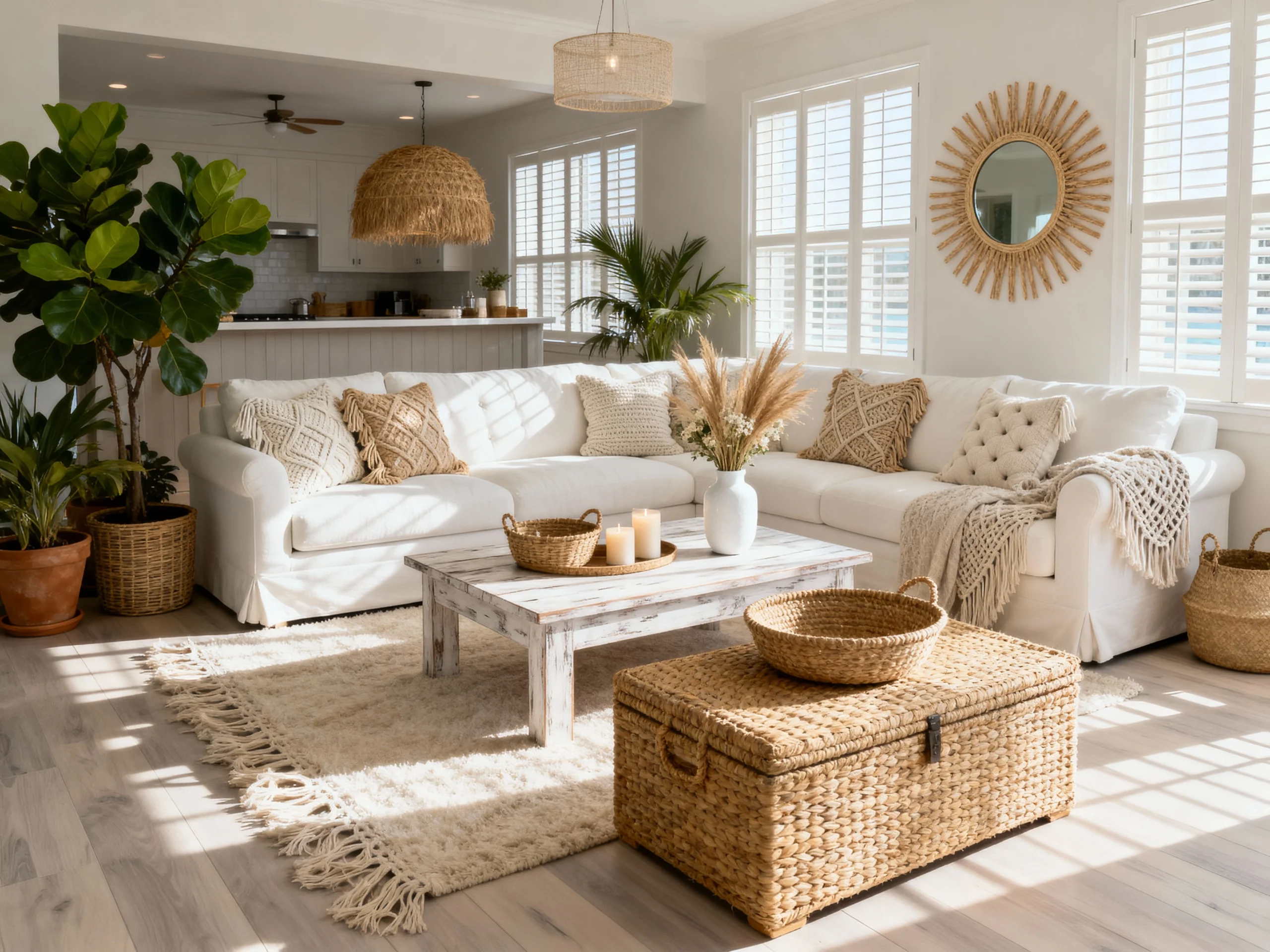 Natural Textiles & Raw Materials For A Beautiful Organic Home