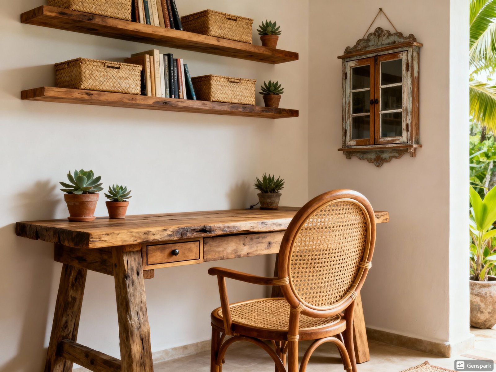 Transform Your Workspace with These Easy and Free Boho Decor Ideas