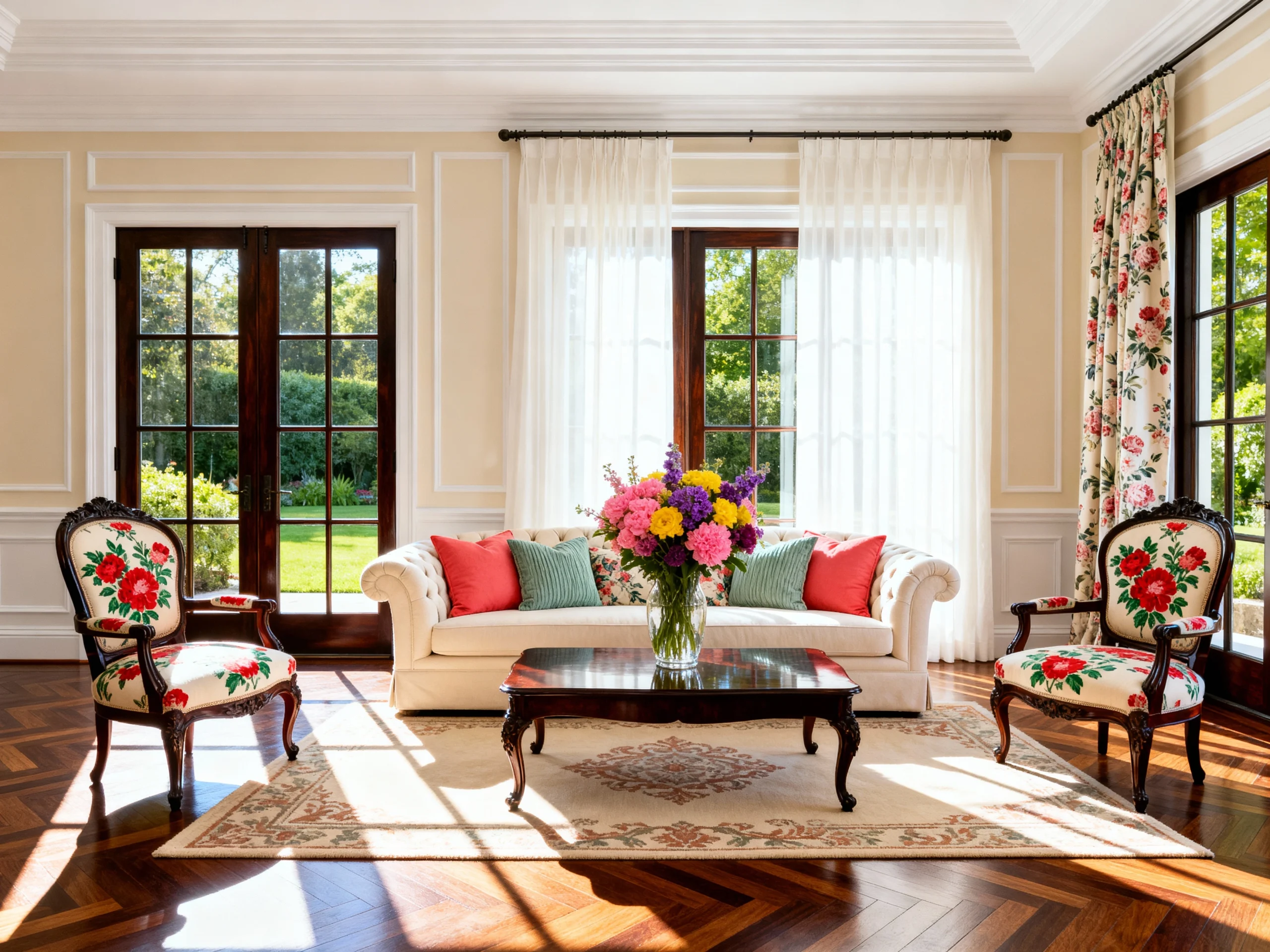 10 Ideas to Transform Your Home with French Provincial Charm