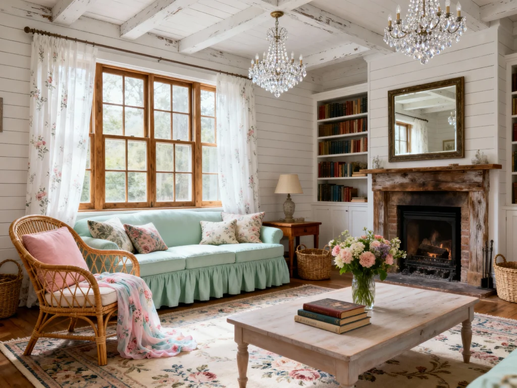 10 Easy Decor Updates for a Storybook Cottage Interior - Lookscharm