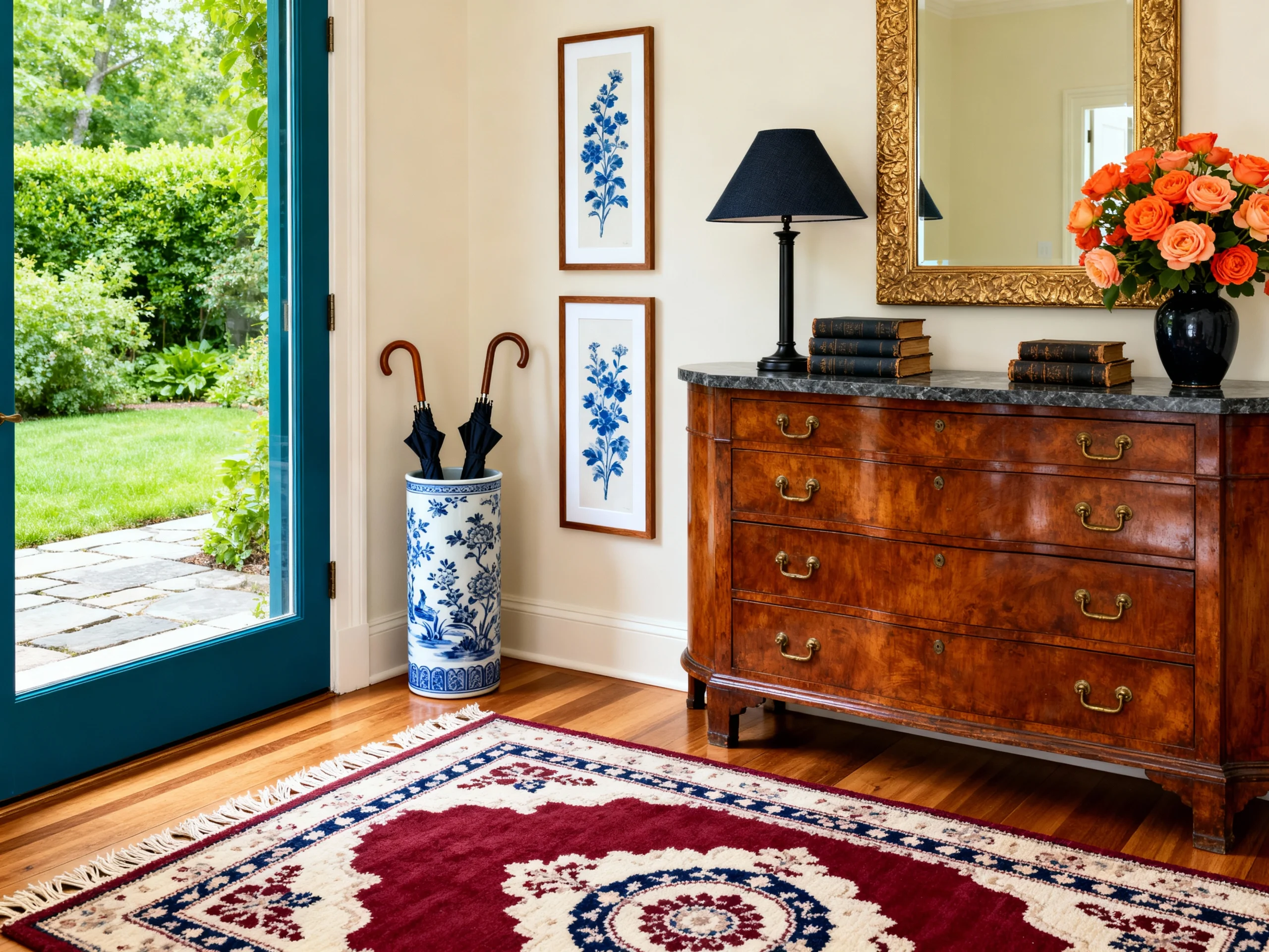 9 Small Entryway Decorating Ideas to Create a Stylish & Efficient Welcome Home