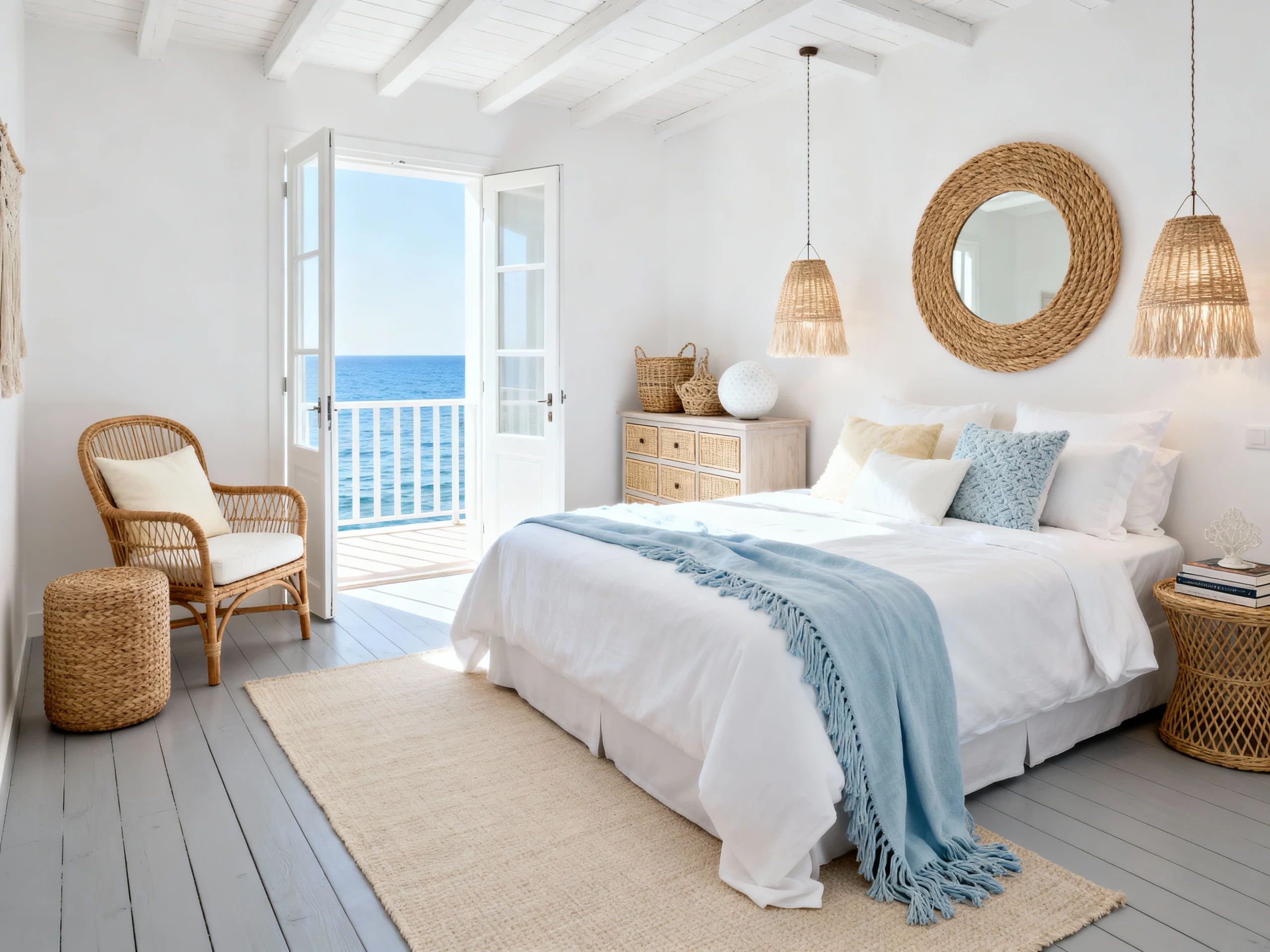Coastal Bedroom Decor For A Relaxing, Sleep-Friendly Space