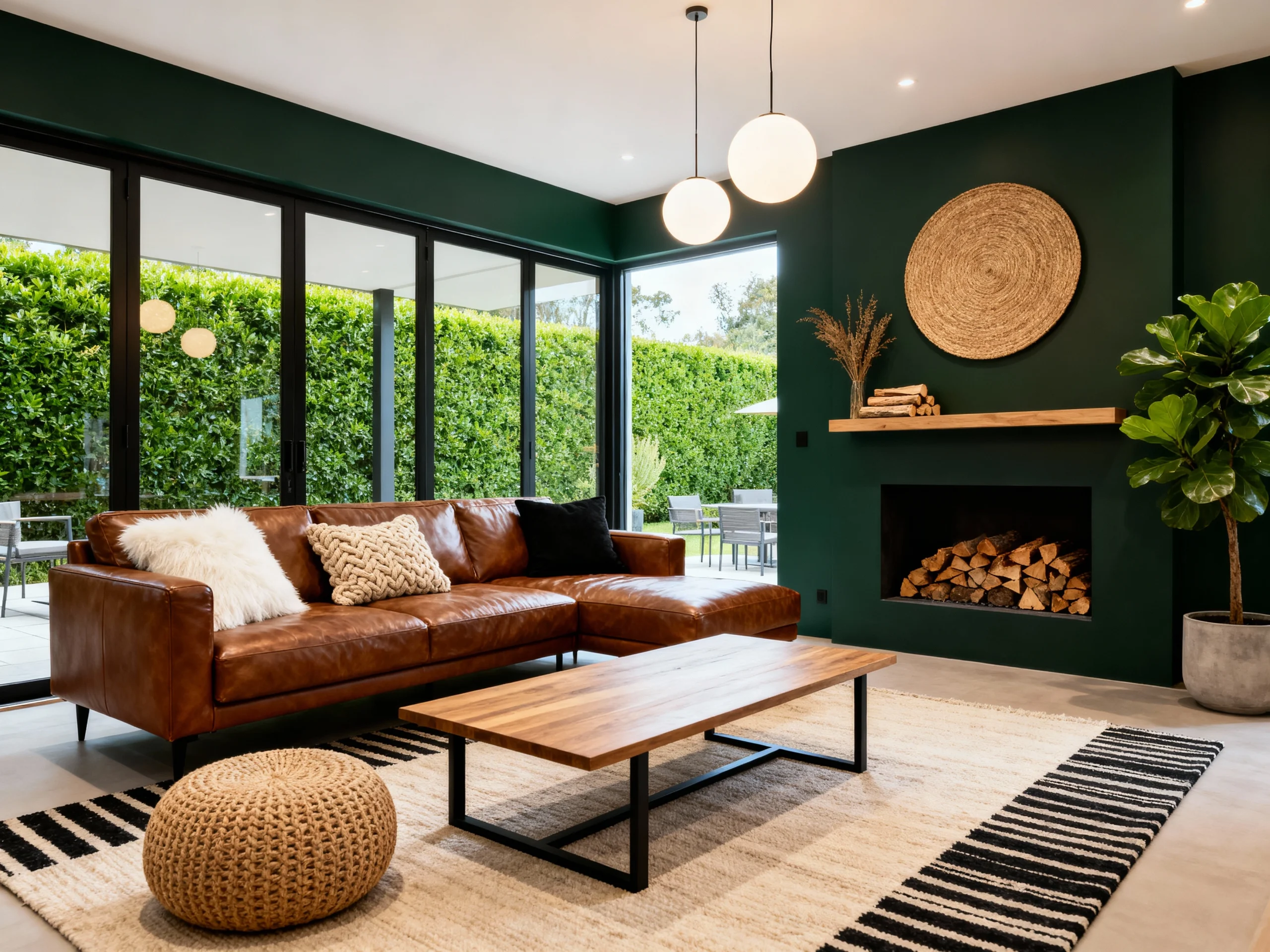 Cognac Sofa Styling Secrets for a Warm and Welcoming Living Room