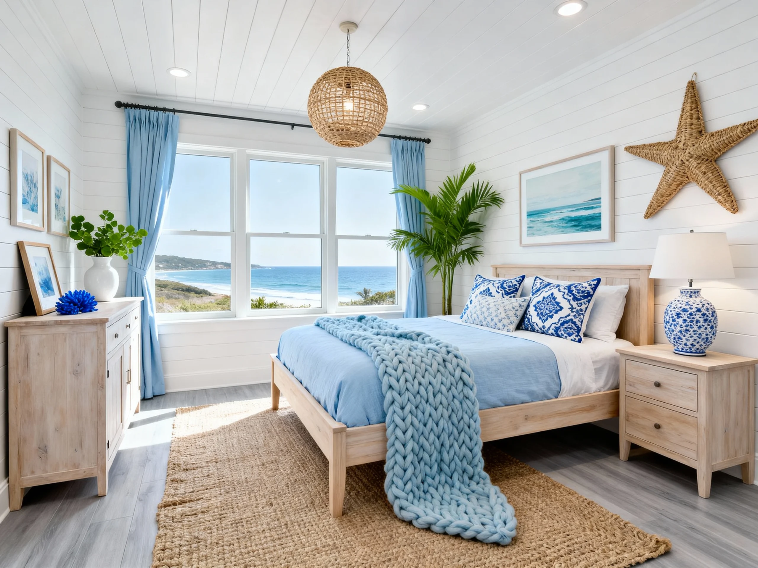 Cozy Explore Sophisticated Coast Chic Bedrooms with a Neutral Palette