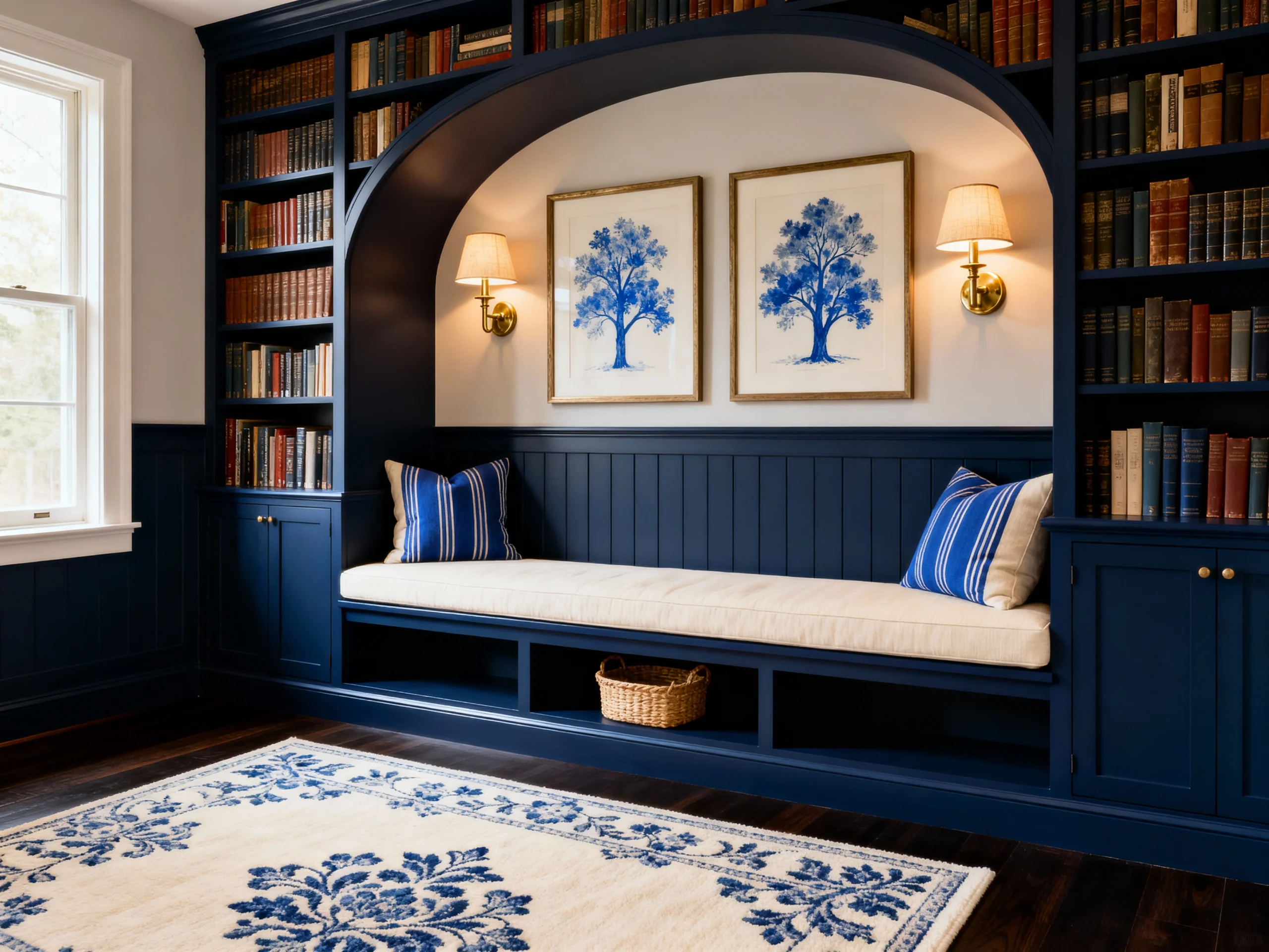 Cozy Home Library Lighting Ideas to Showcase Your Books in Perfect Light