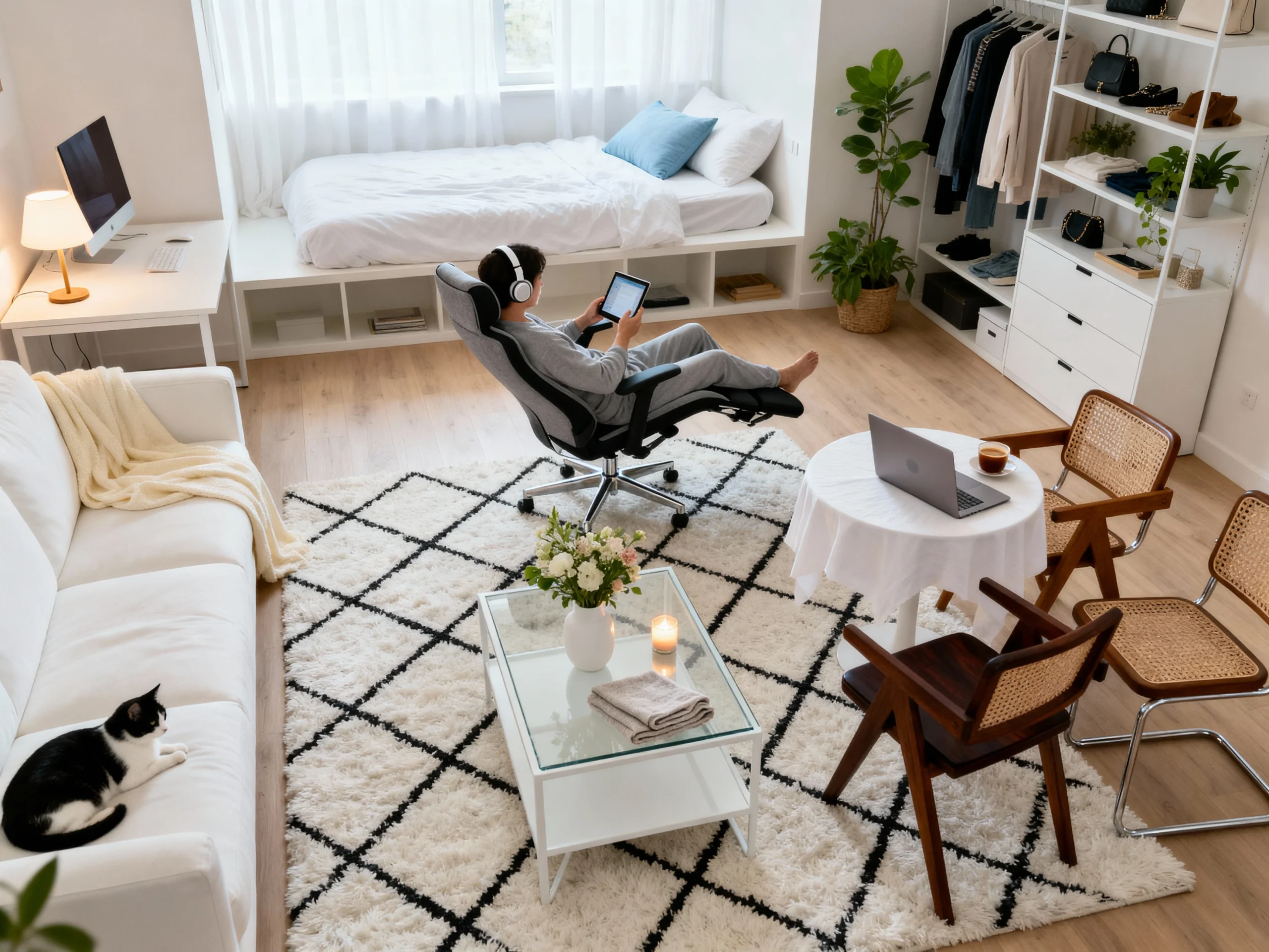 10 Cozy Making Your Tiny Condo Feel Spacious & Airy