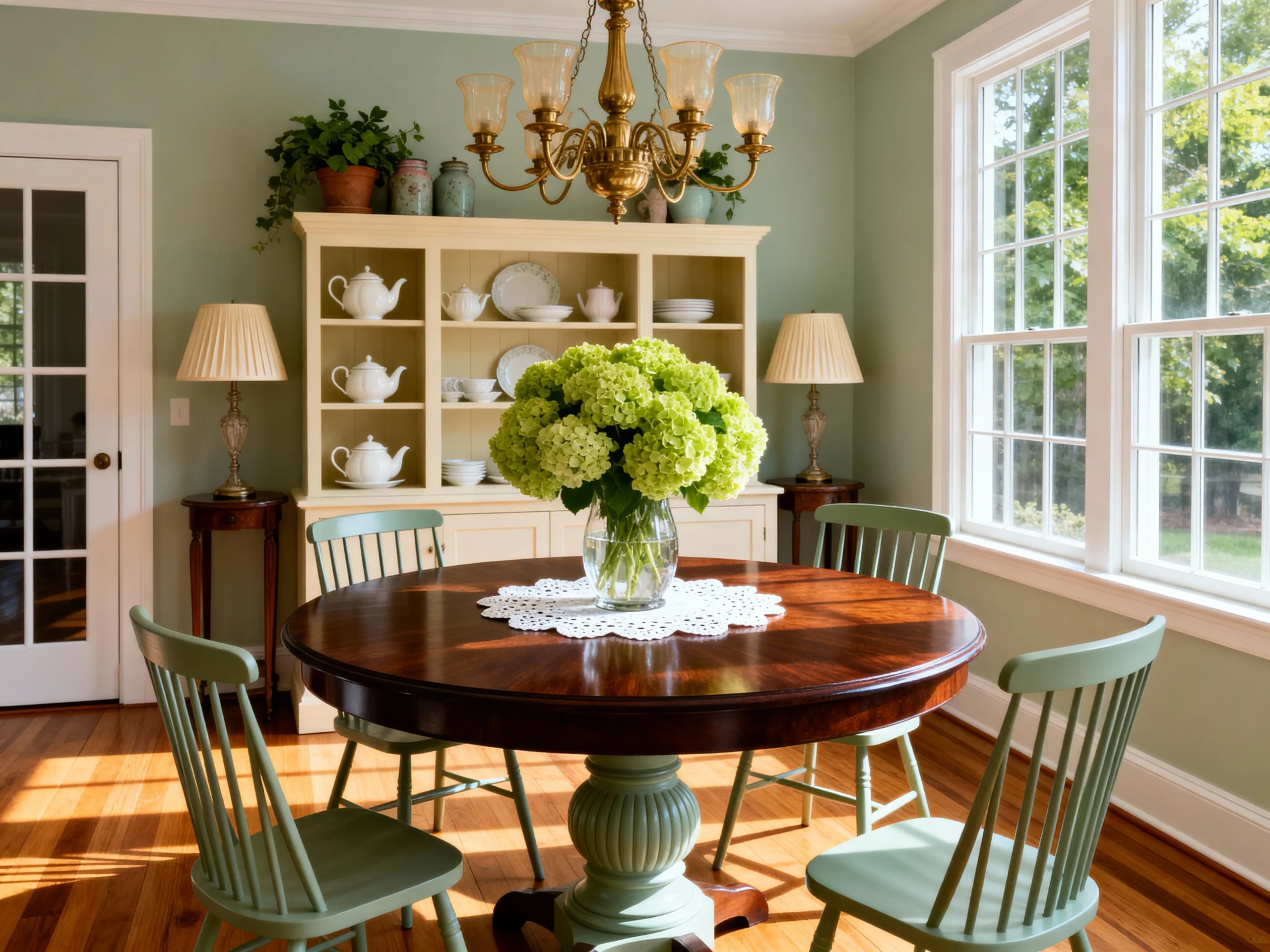 10 Cozy Moody Vintage Dining Room Inspiration for Dramatic Evenings