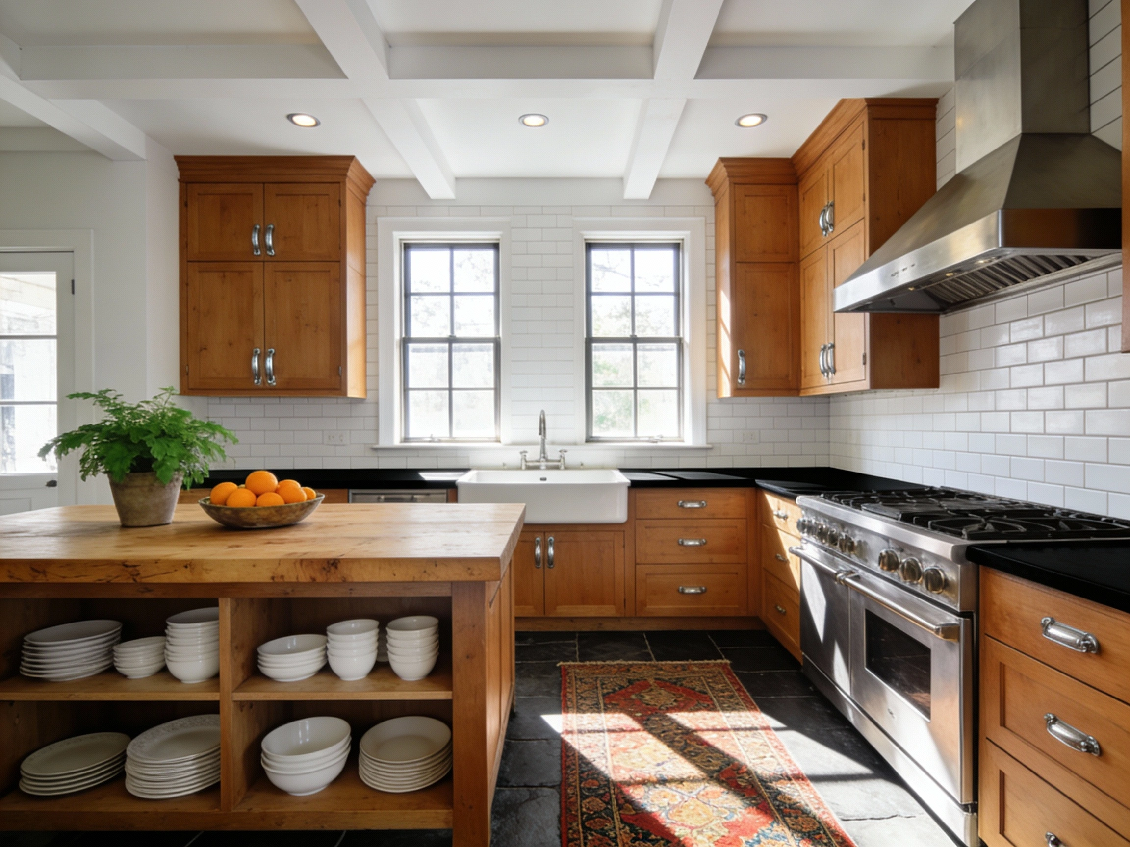 9 Cozy Natural Oak Kitchen Cabinet Ideas for a Timeless Look