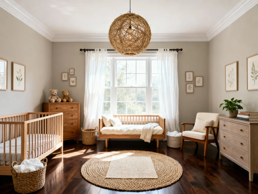 10 Cozy Rustic Farmhouse Nursery Ideas You'll Want to Steal Immediately ...