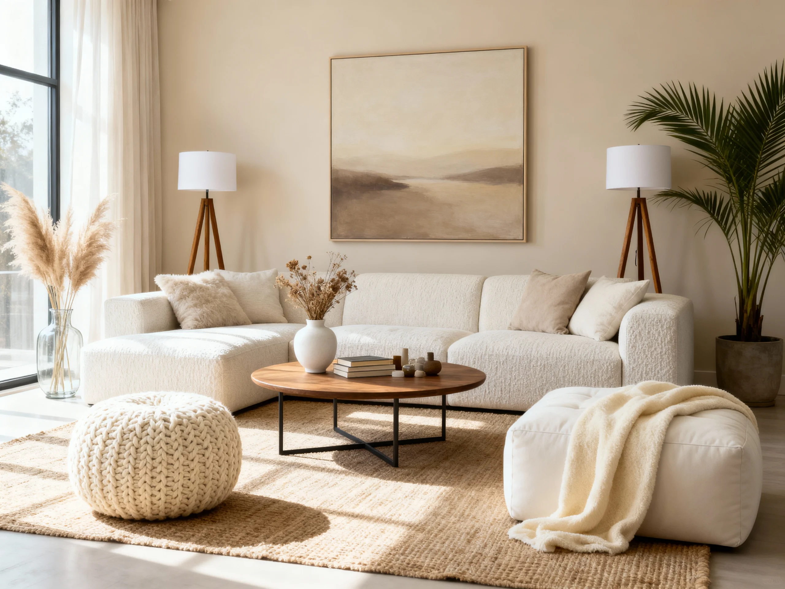 Cream Couch Living Room Ideas For Endless Styling Options