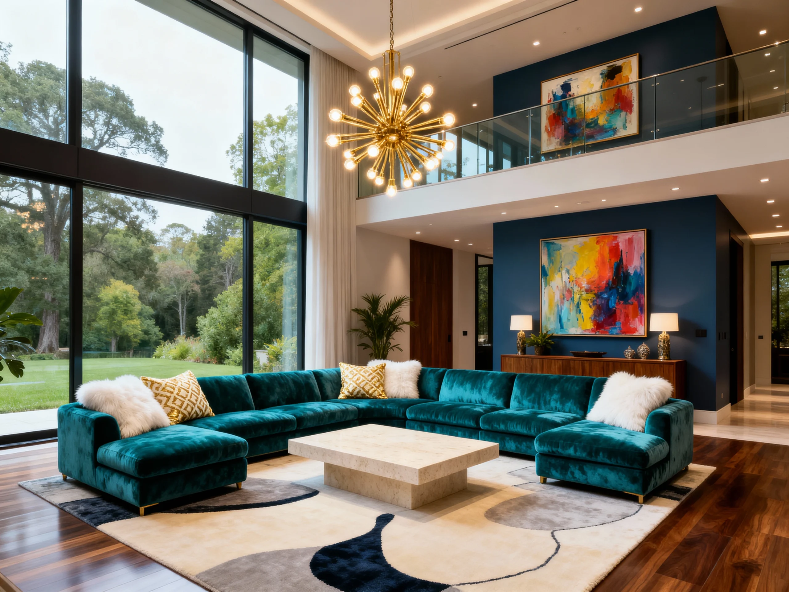 Decorating With A Teal Couch For A Rich, Inviting Space