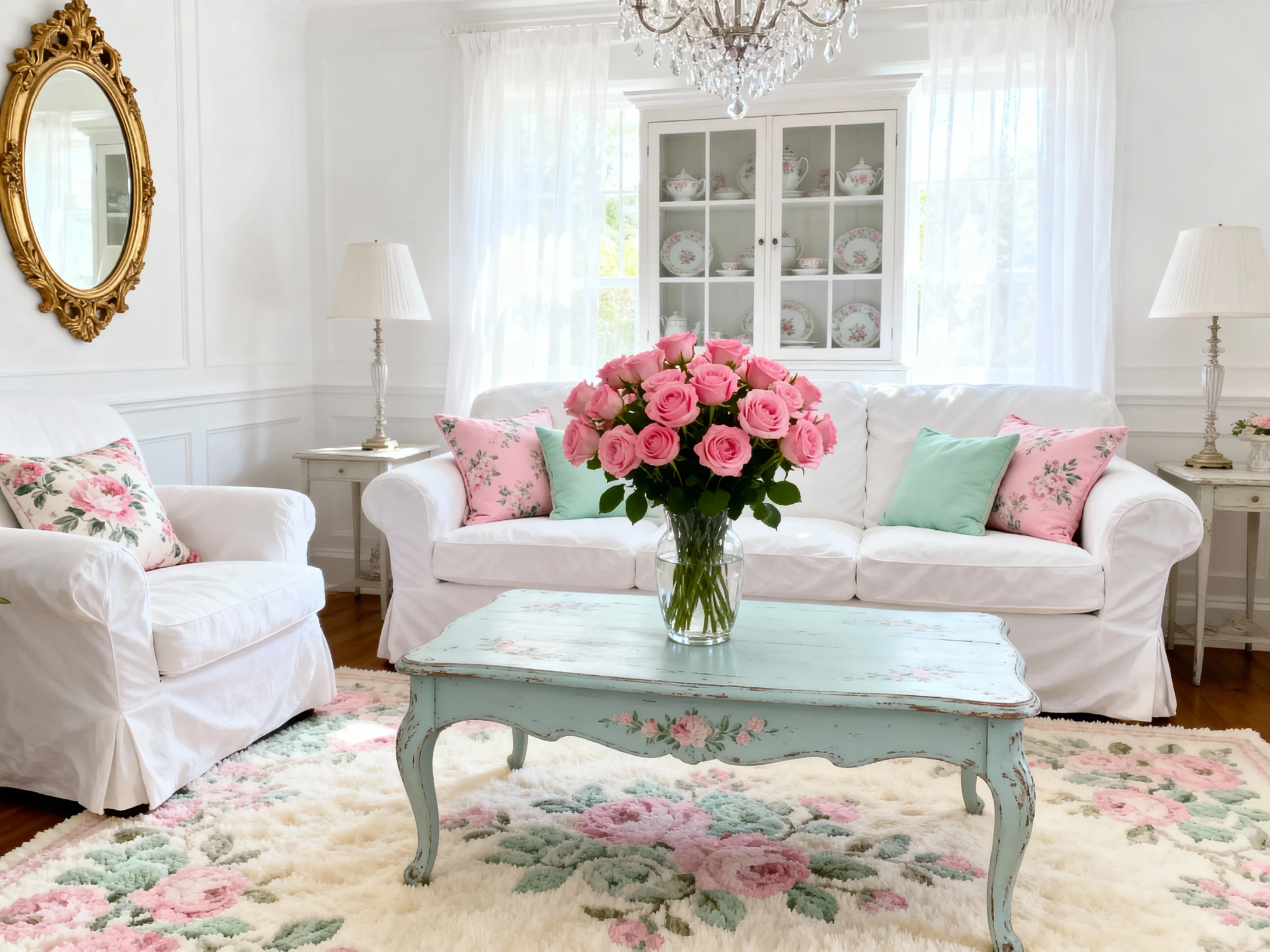 Embrace Modern Spring: Sleek Lines, Organic Forms, and Airy Color Palettes