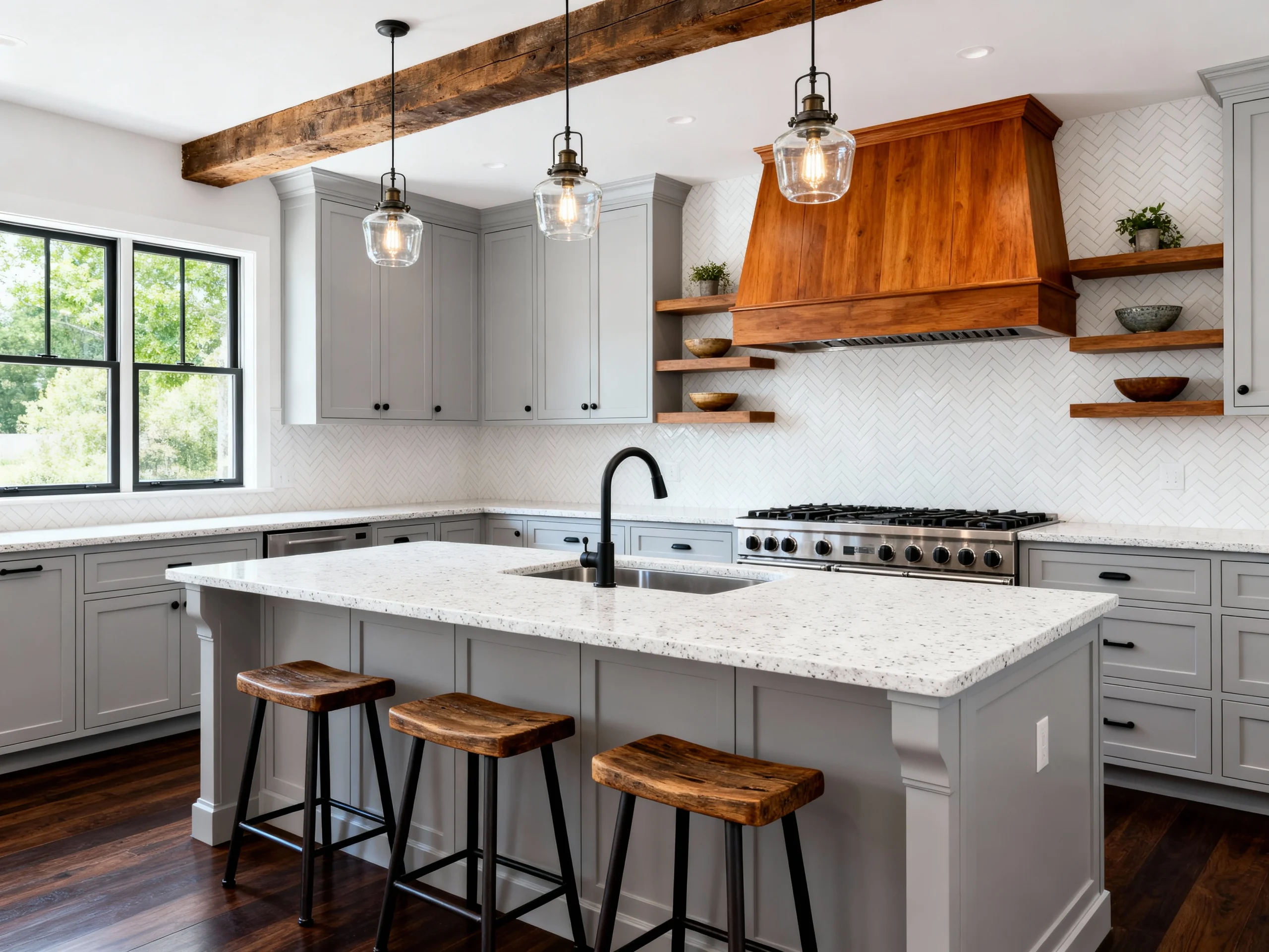 Farmhouse Backsplash Inspiration to Transform Your Kitchen's Style