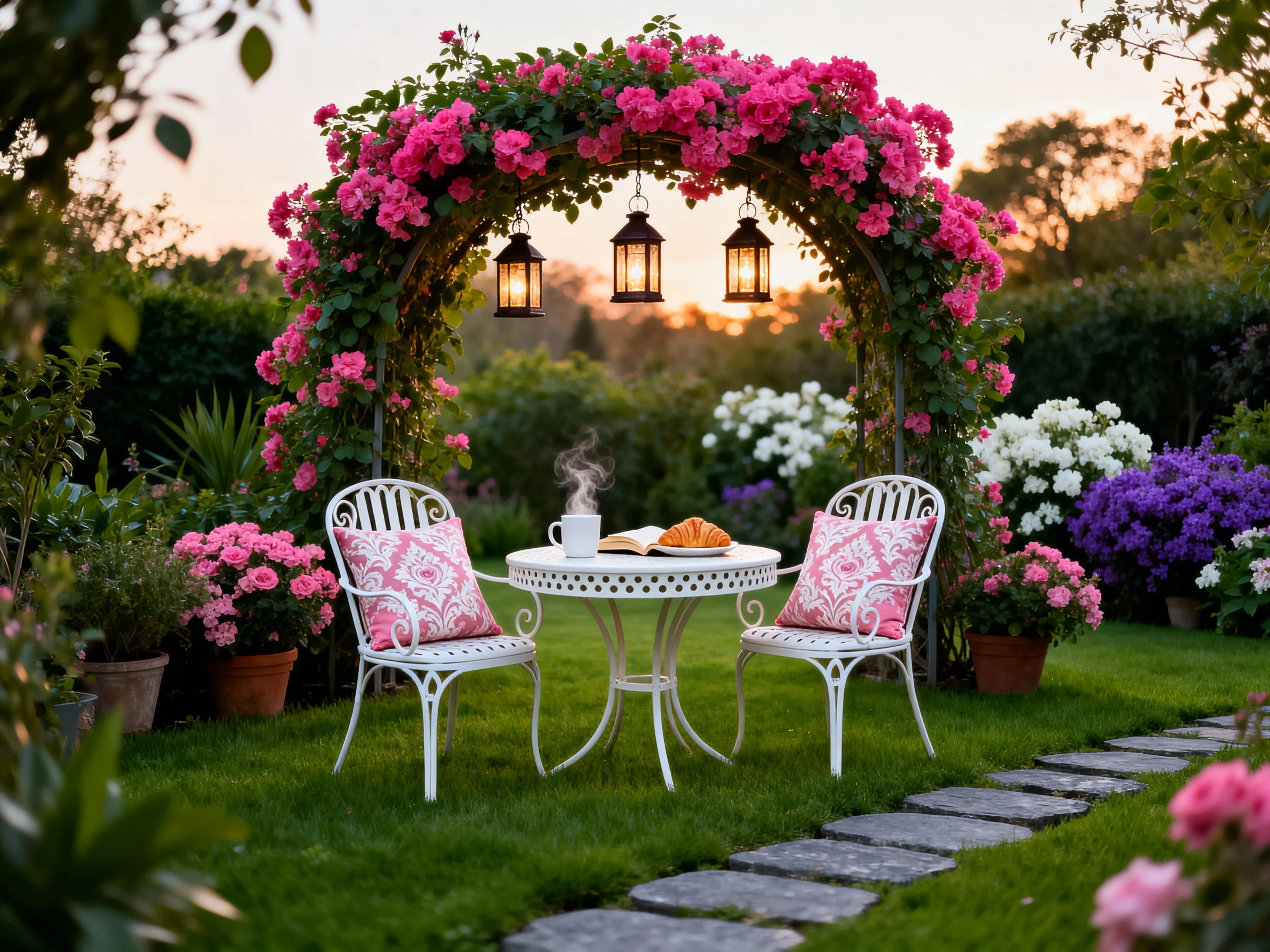 Garden Arbor Ideas: From Rustic Wood to Wrought Iron for Your Perfect Entryway