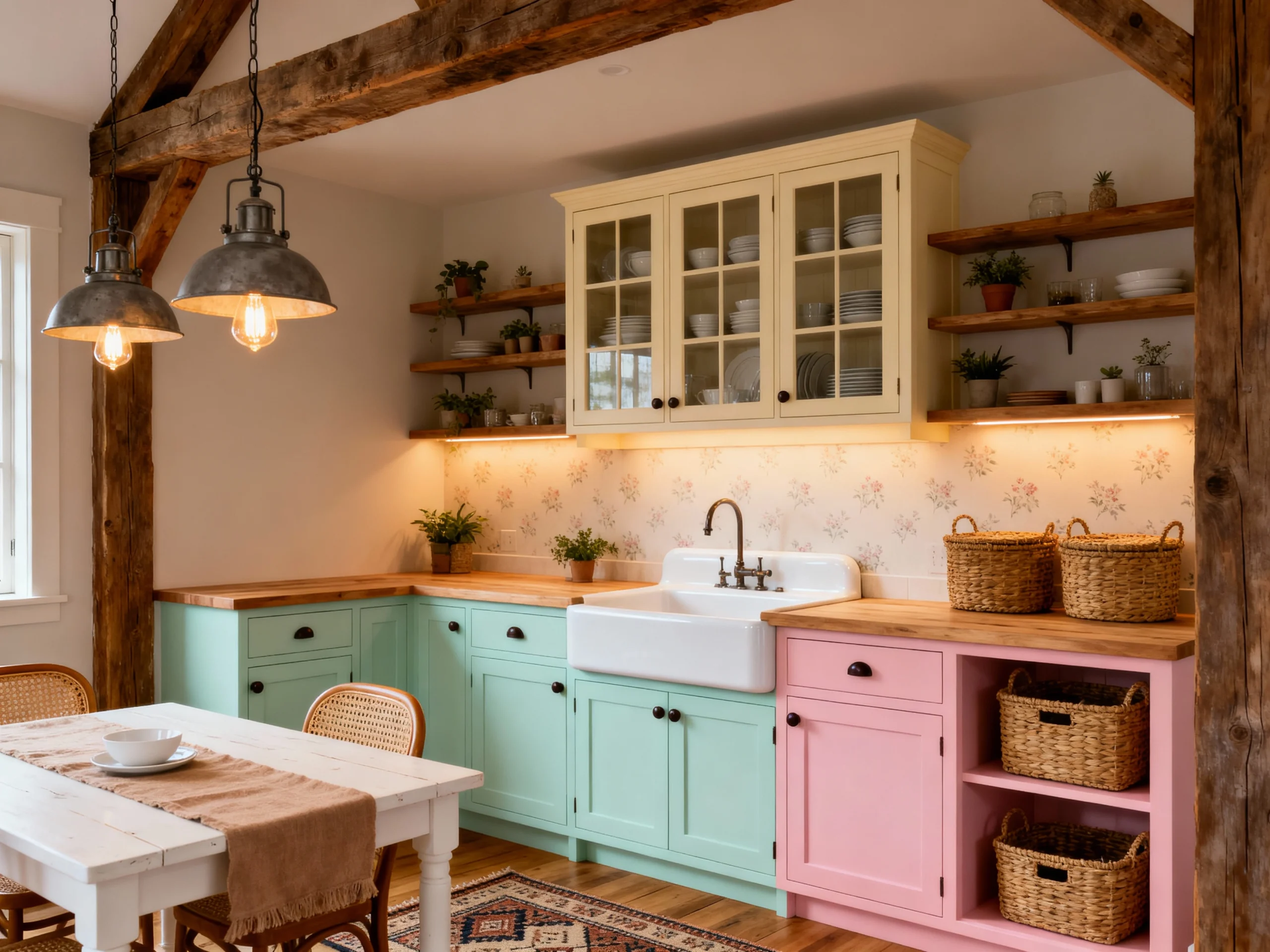 Grandmacore Kitchen Decor for Baking & Afternoon Tea Time