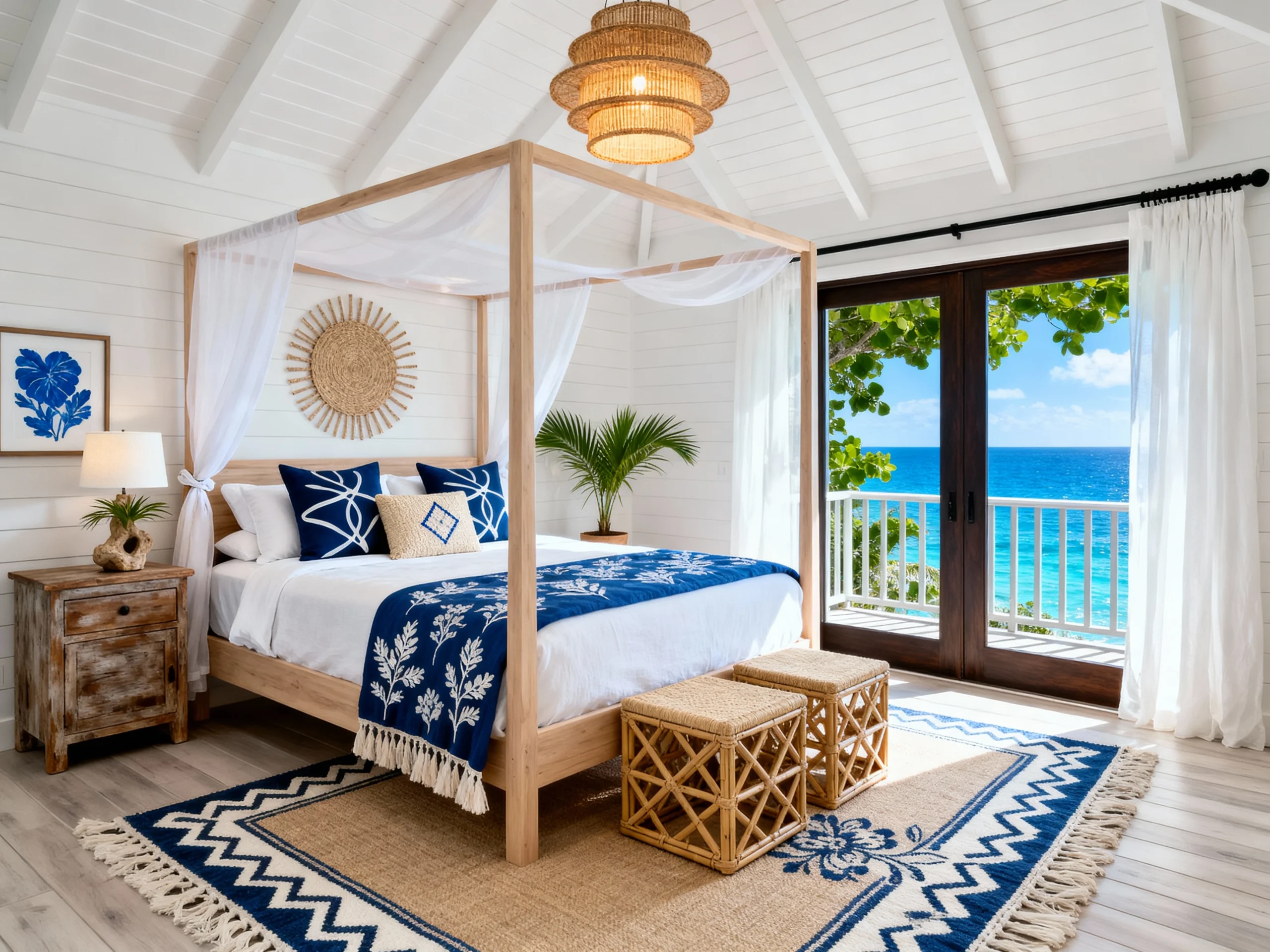 10 Ideas Beachy Bedroom Inspo for a Calm & Restful Vibe