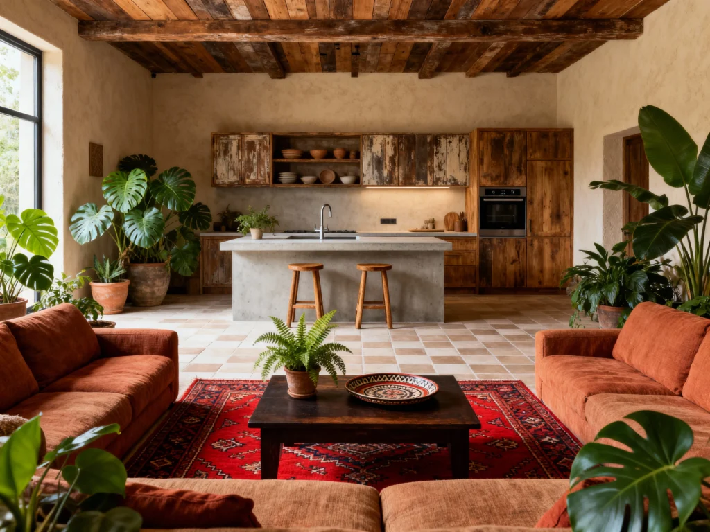 10 Ideas Cabin Interior Inspiration For A Peaceful & Nature-Connected ...